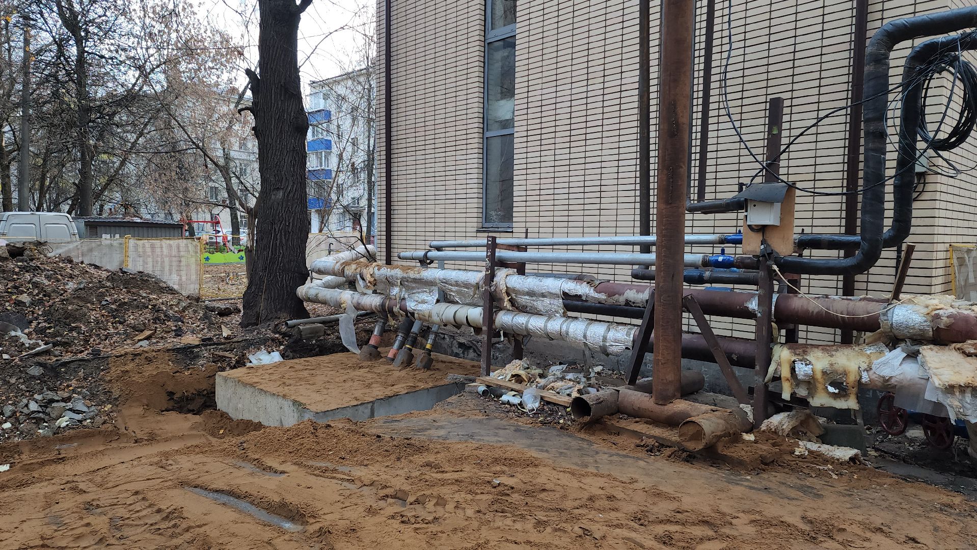 отопление, гвс, трубы, инвестиционная программа, мосэнерго, вертикалки,