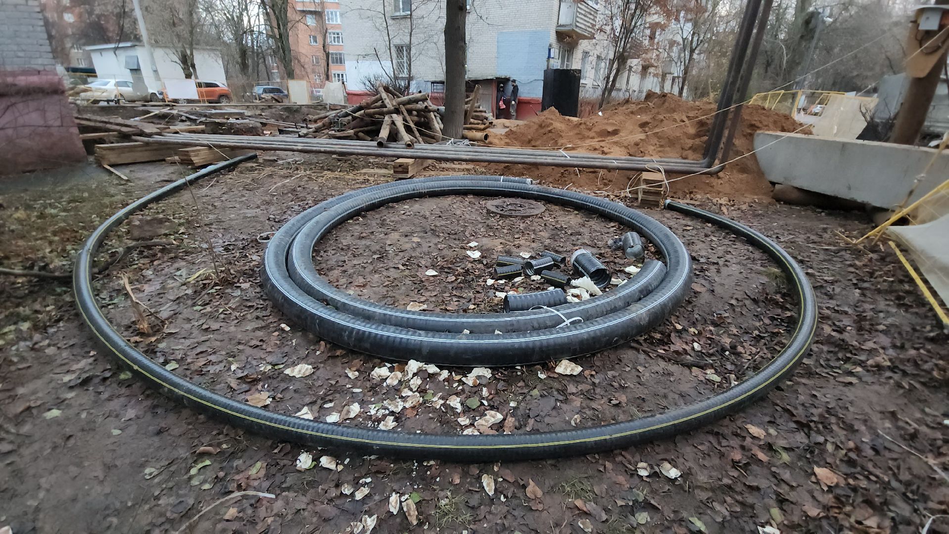 отопление, гвс, трубы, инвестиционная программа, мосэнерго, вертикалки,