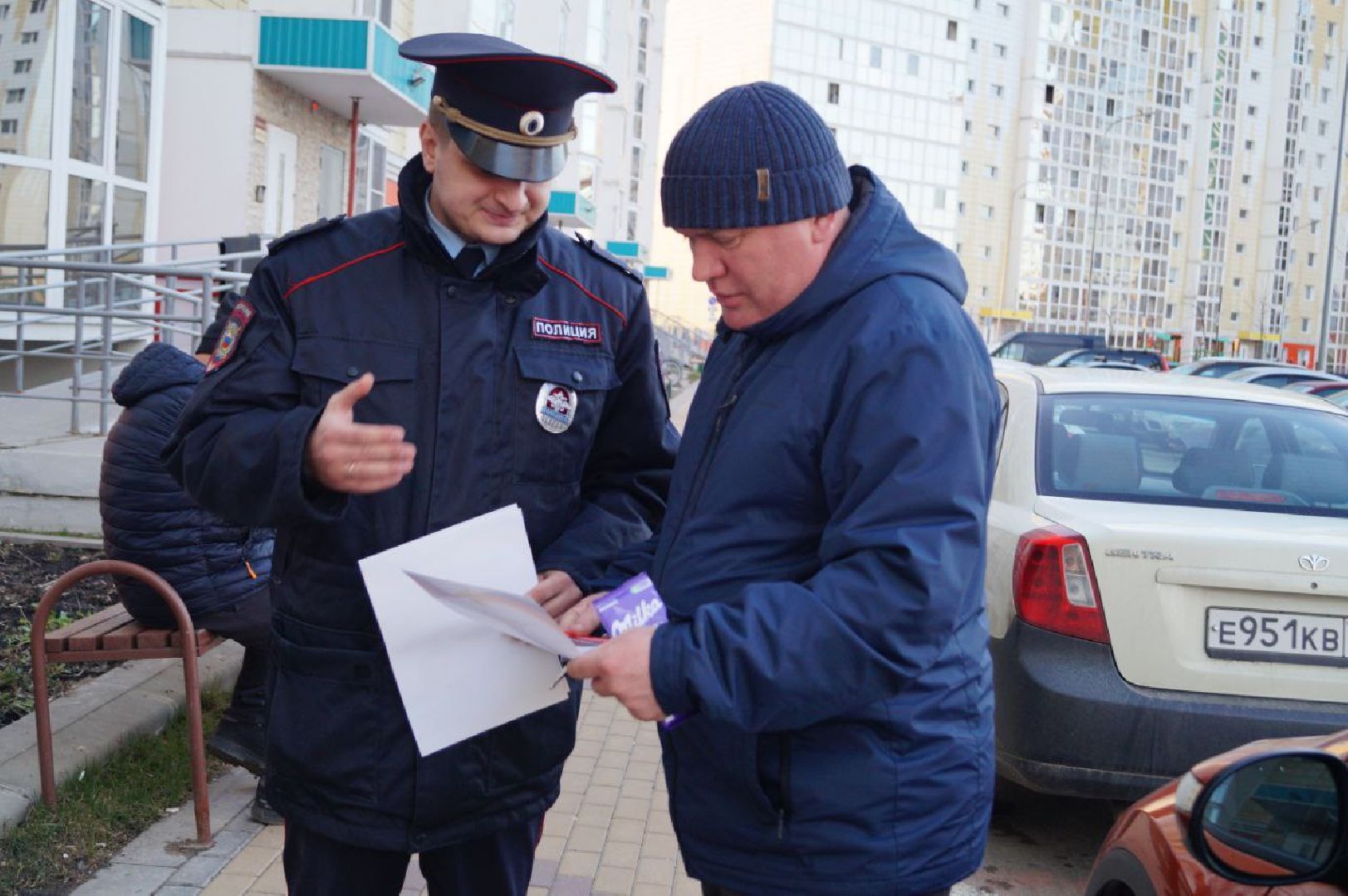 Солнечногорск, полиция, безопасность, акция, омвд