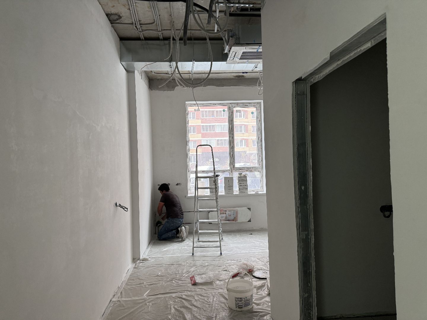 женская консультация, глава муниципалитета, Ход строительных работ, Видновский перинатальный центр,ЖК Зеленые Аллеи, вертикалки