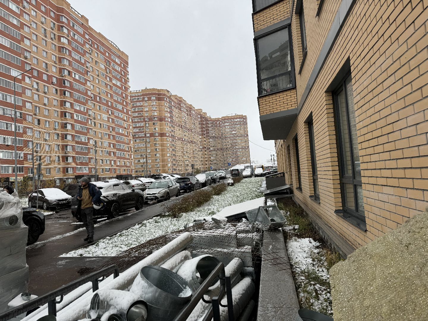 женская консультация, глава муниципалитета, Ход строительных работ, Видновский перинатальный центр,ЖК Зеленые Аллеи, вертикалки