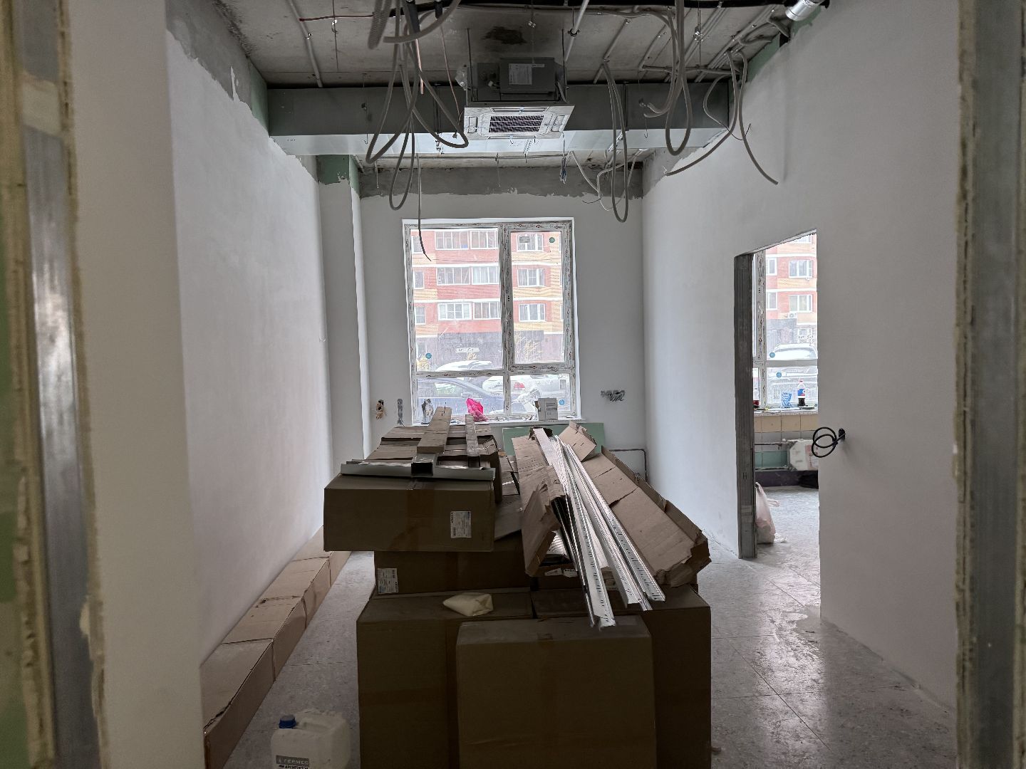 женская консультация, глава муниципалитета, Ход строительных работ, Видновский перинатальный центр,ЖК Зеленые Аллеи, вертикалки