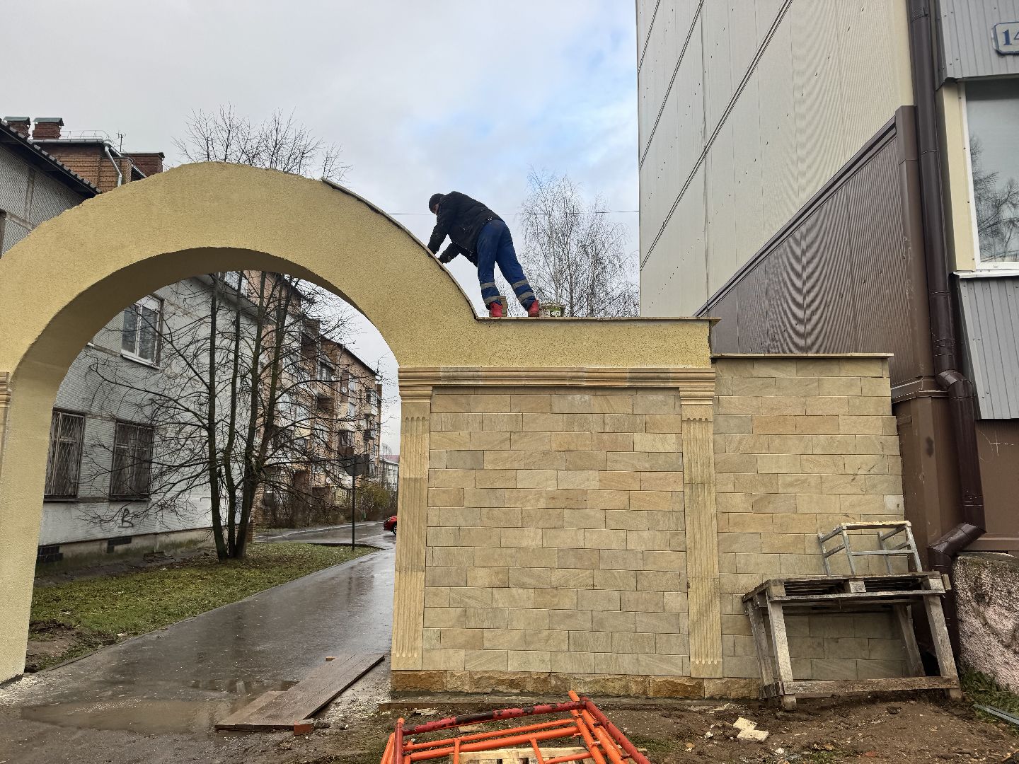 шаховская, благоустройство, ремонт, строительство, вертикалки,