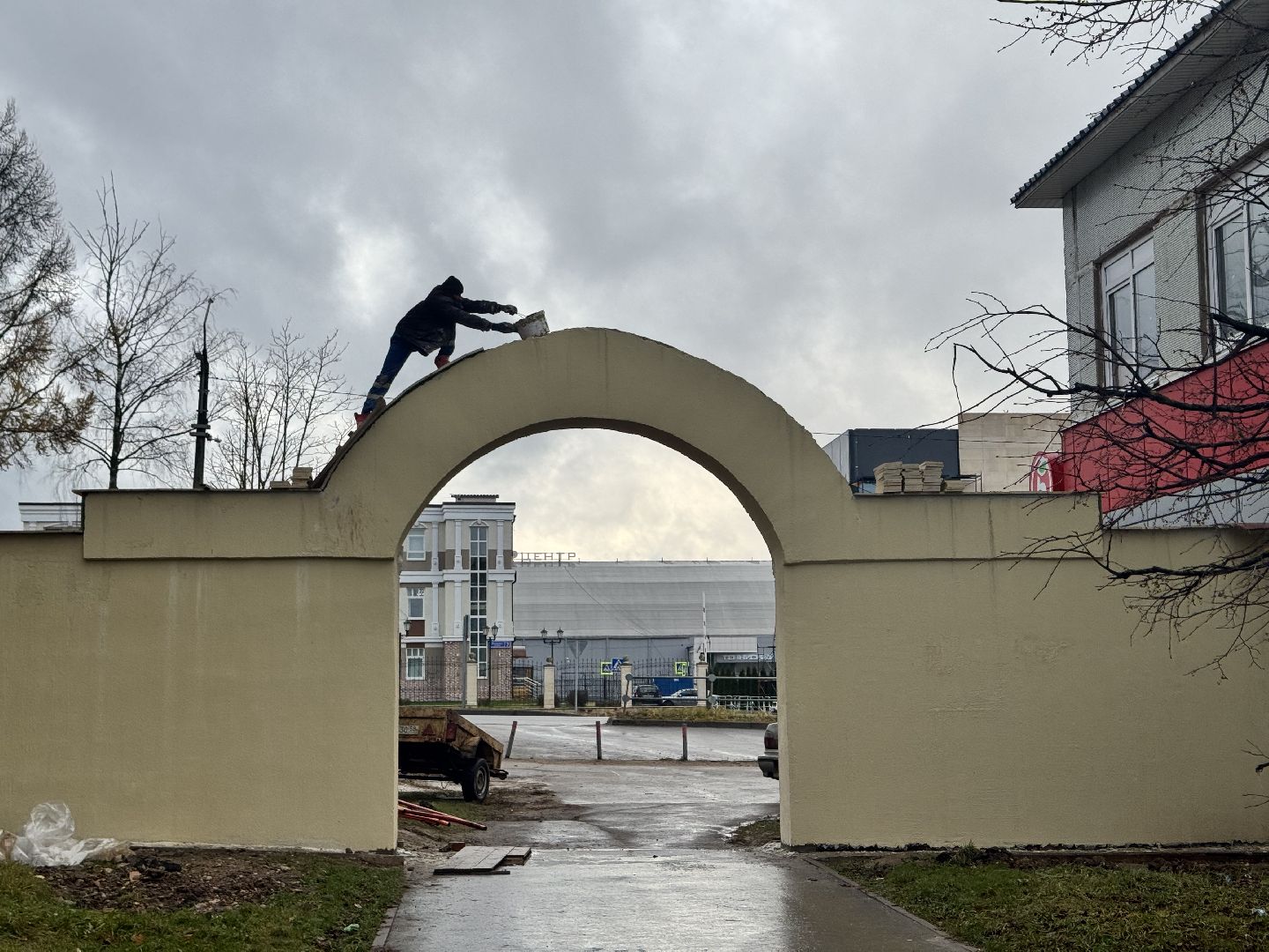 шаховская, благоустройство, ремонт, строительство, вертикалки,