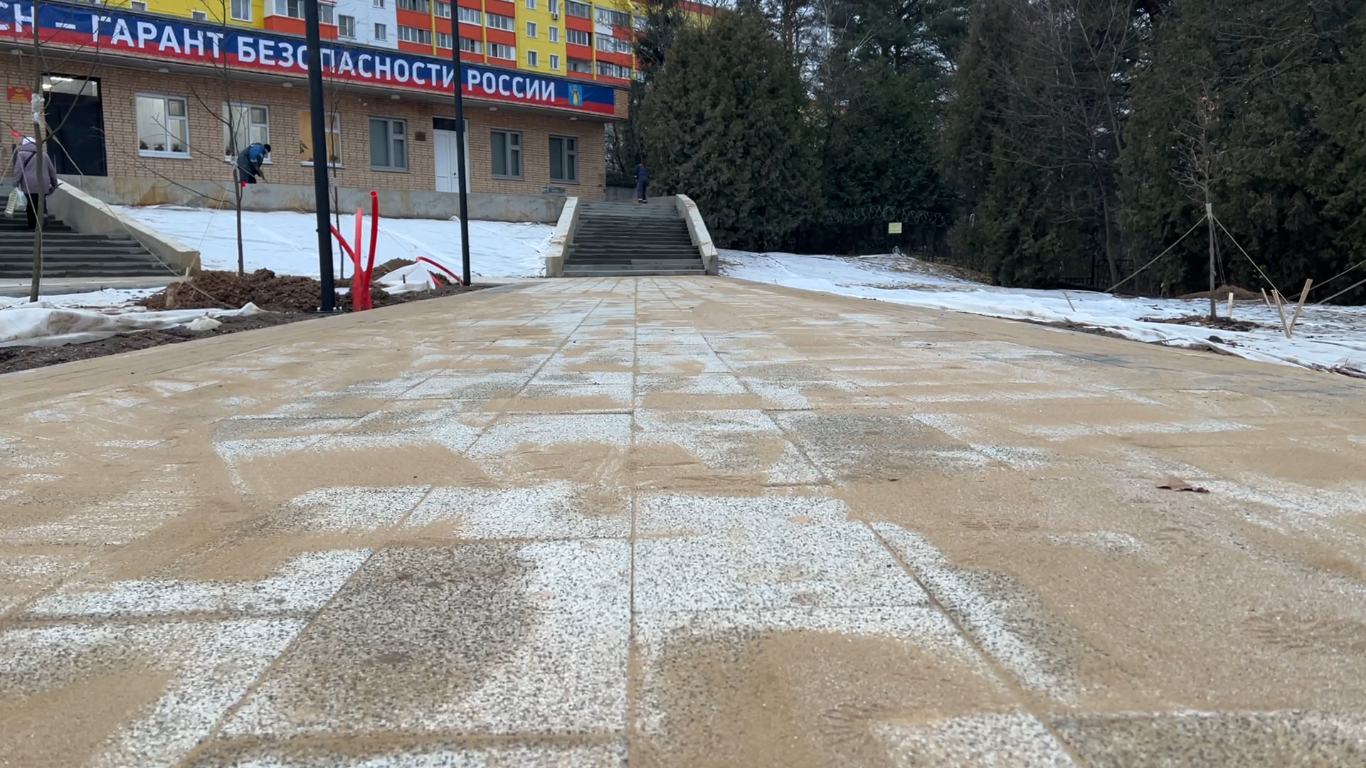 благоустройство территории, власиха КПП-2,Власиха КПП Солнечная, общественная территория, день РВСН,