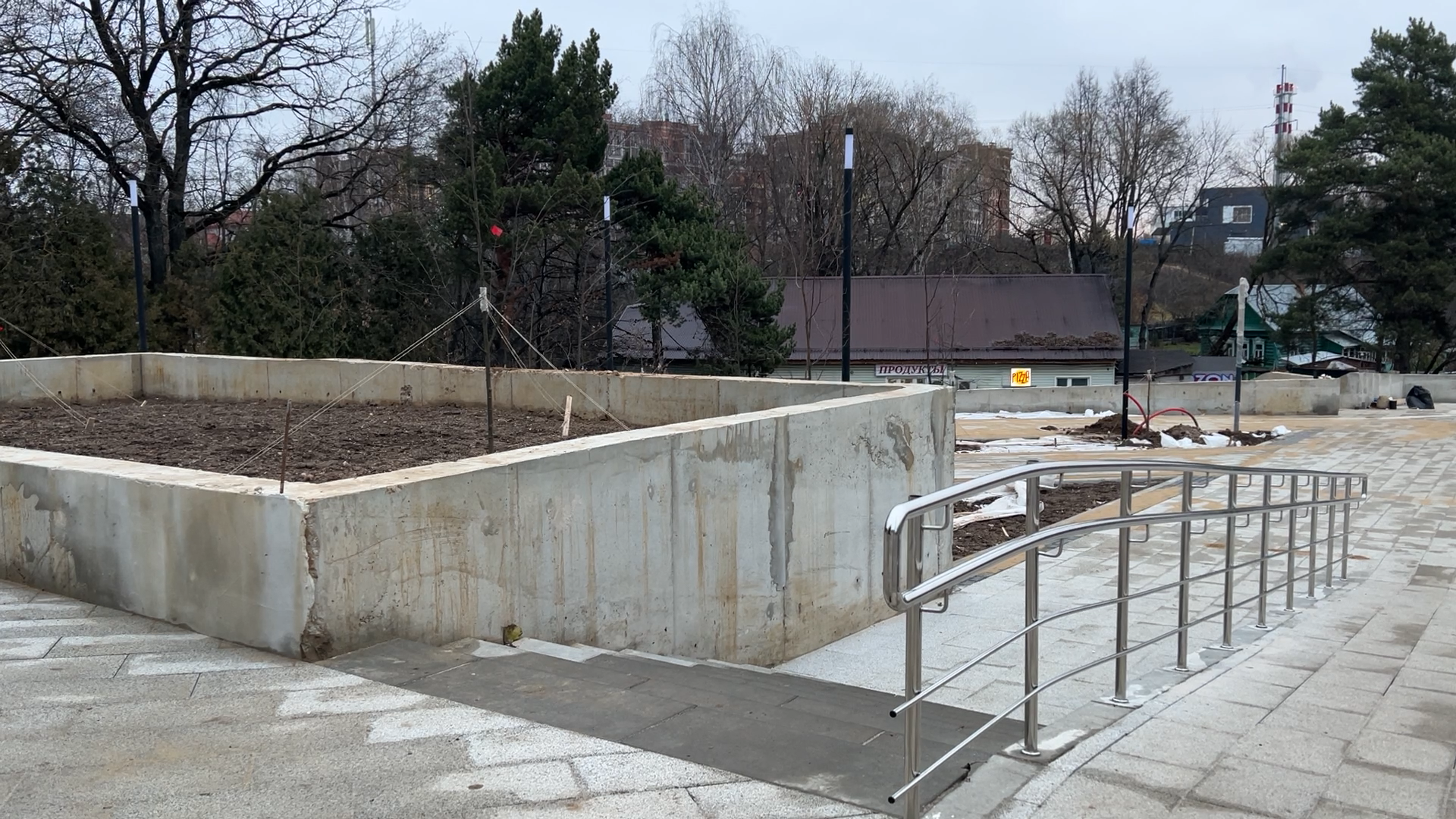 благоустройство территории, власиха КПП-2,Власиха КПП Солнечная, общественная территория, день РВСН,