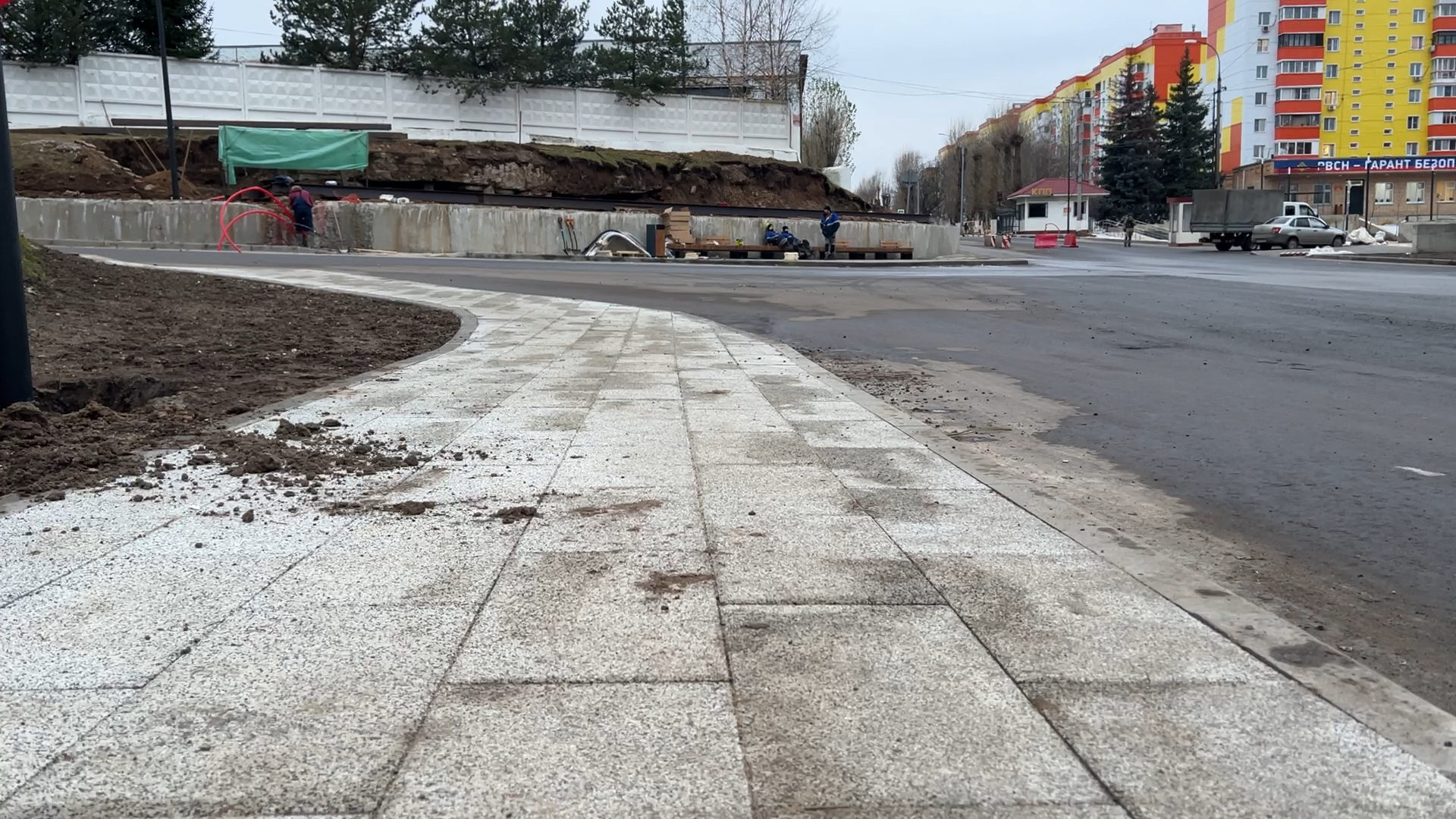 благоустройство территории, власиха КПП-2,Власиха КПП Солнечная, общественная территория, день РВСН,