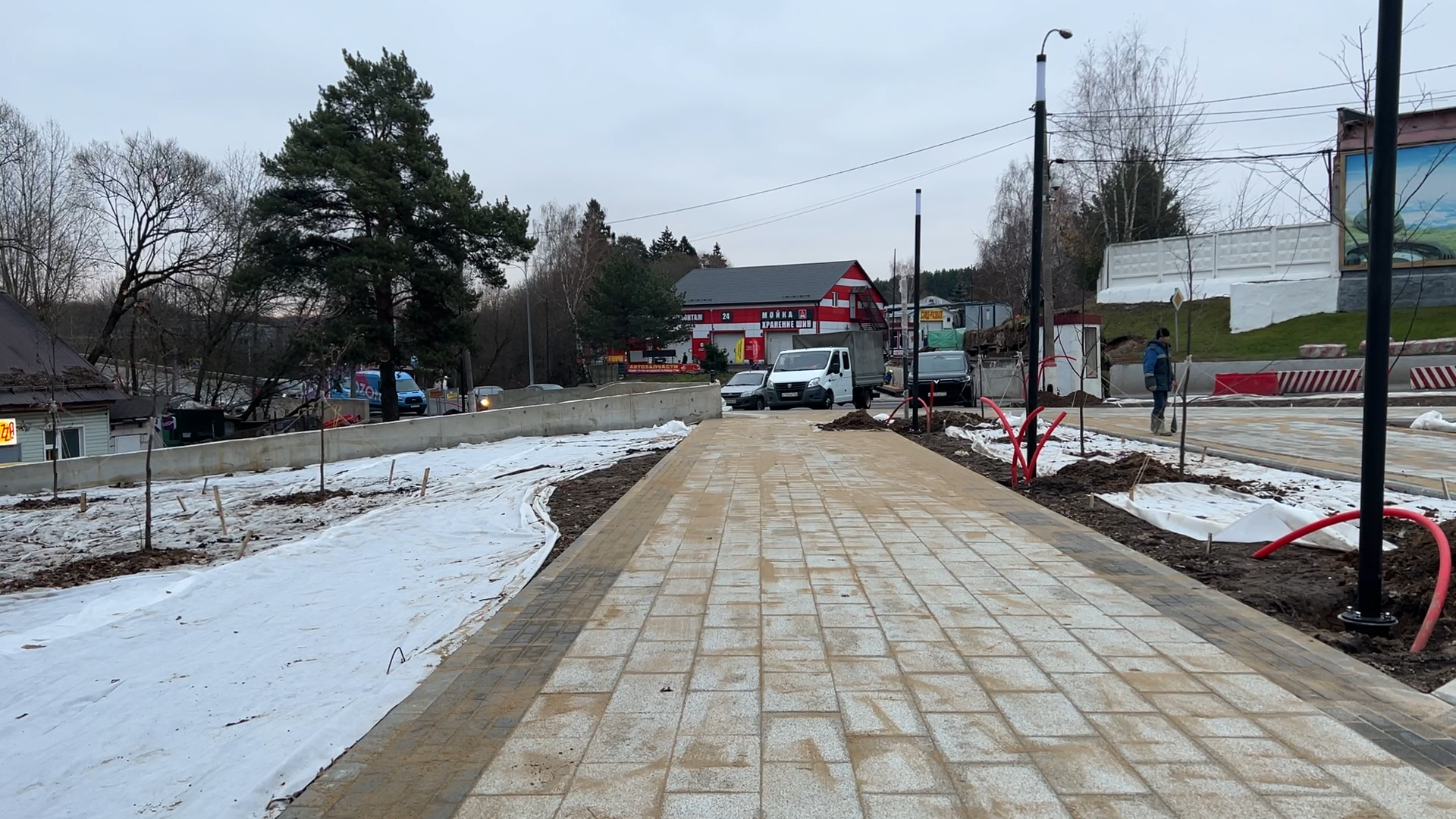 благоустройство территории, власиха КПП-2,Власиха КПП Солнечная, общественная территория, день РВСН,