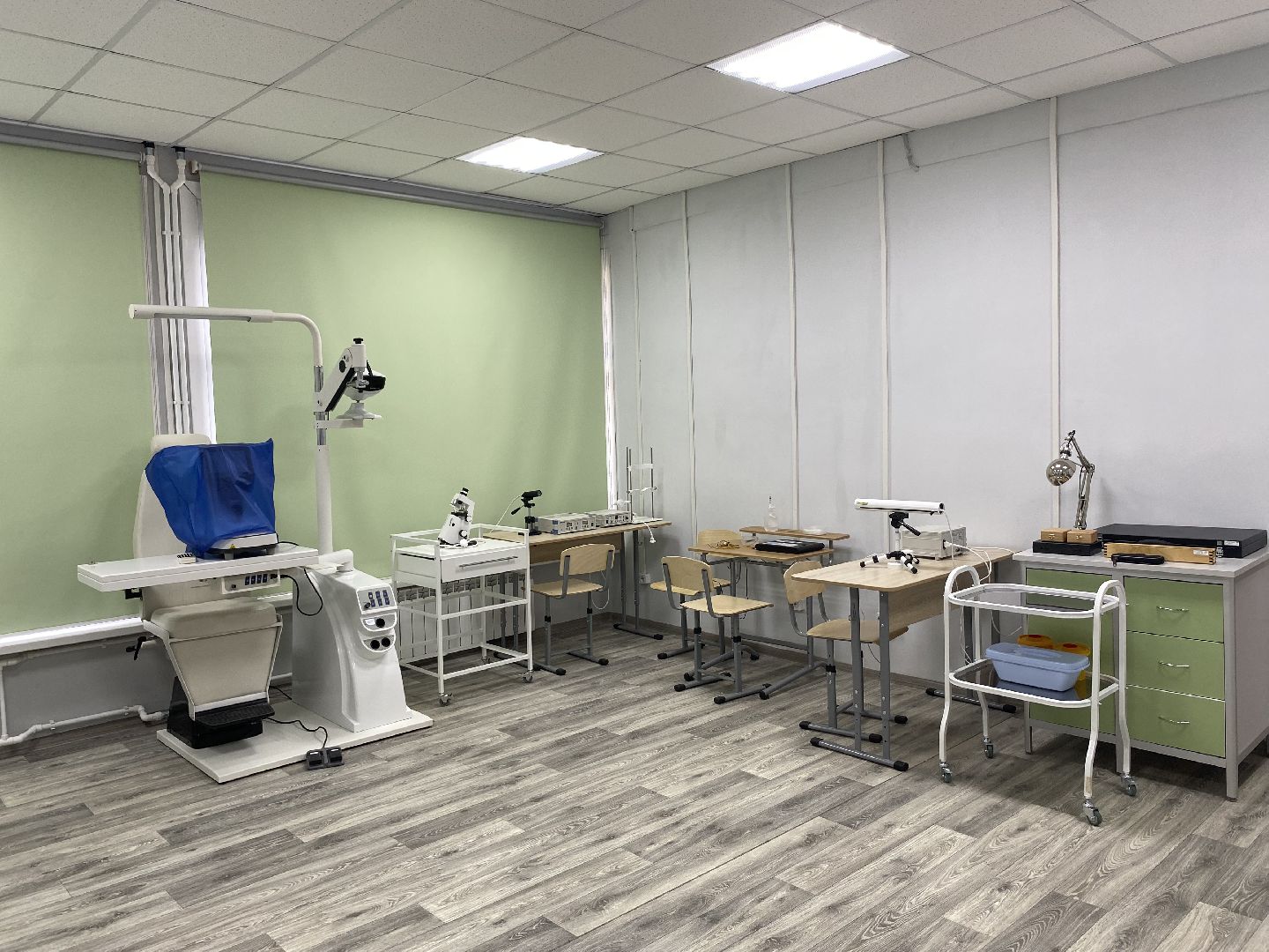 Коломна, образование, охрана зрения, СОШ 16,