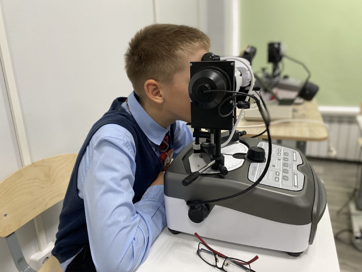 Коломна, образование, охрана зрения, СОШ 16,