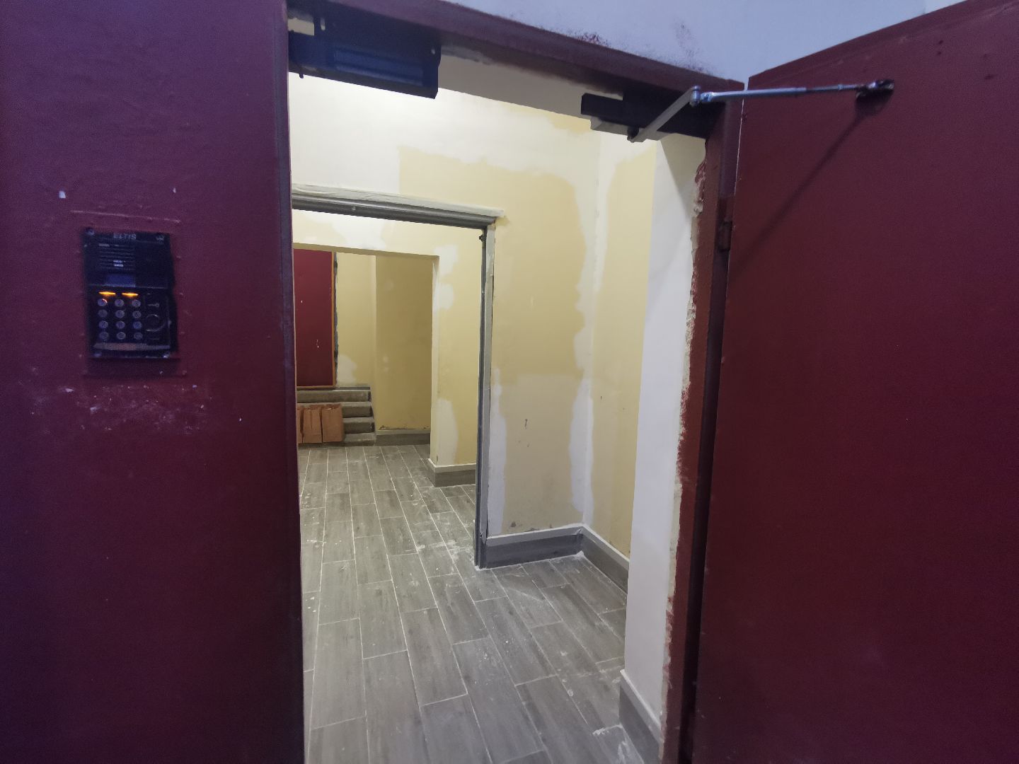 Подольск, подъезды