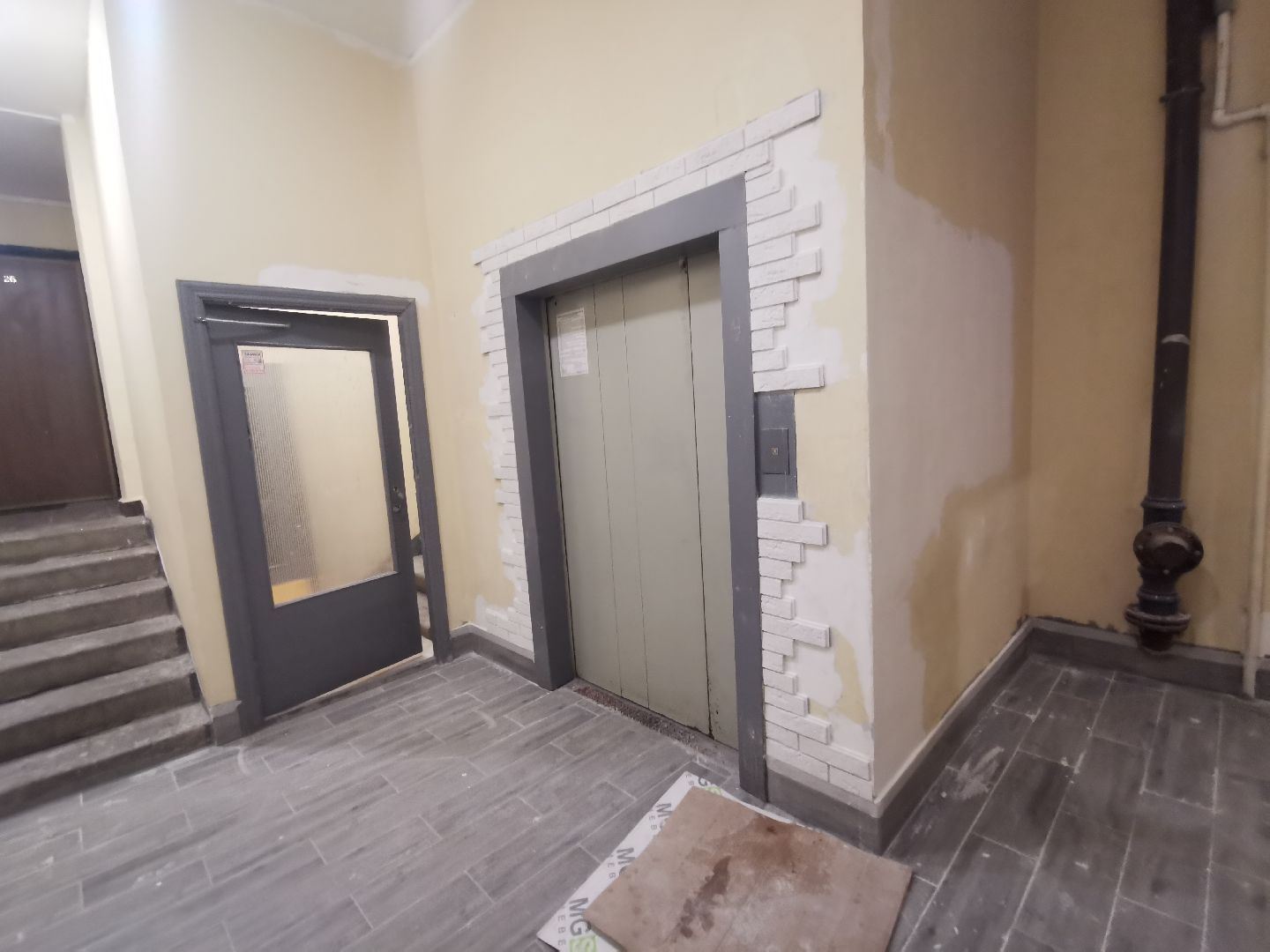 Подольск, подъезды