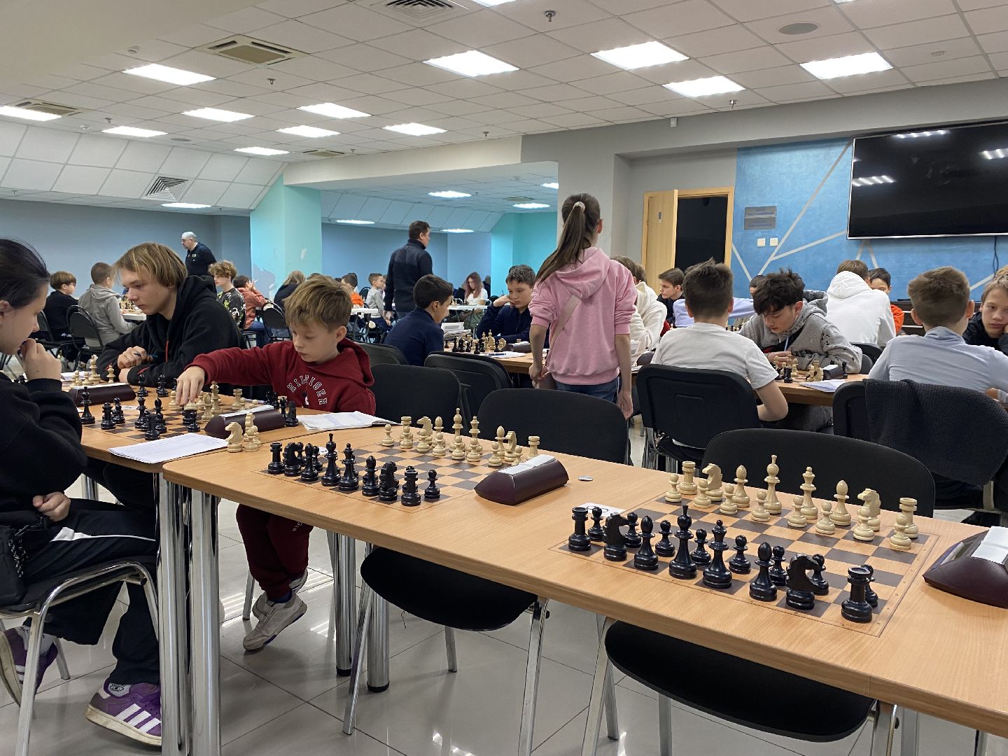 турнир, первенство, Подольск, шахматы, дети,