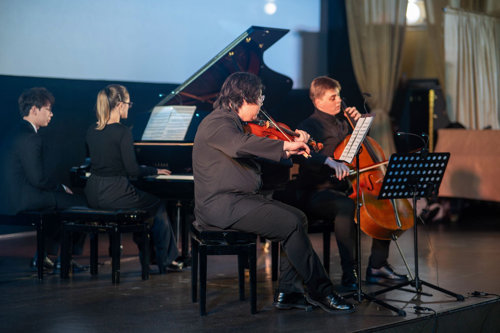 Черноголовка, Культура и Интеллект, делегация из китая,