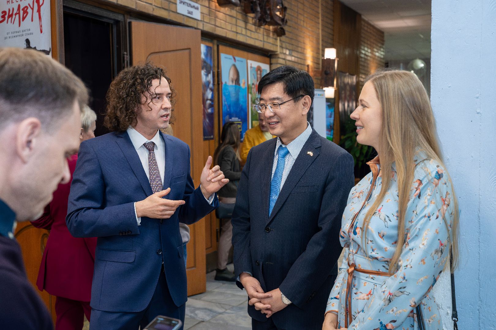 Черноголовка, Культура и Интеллект, делегация из китая,