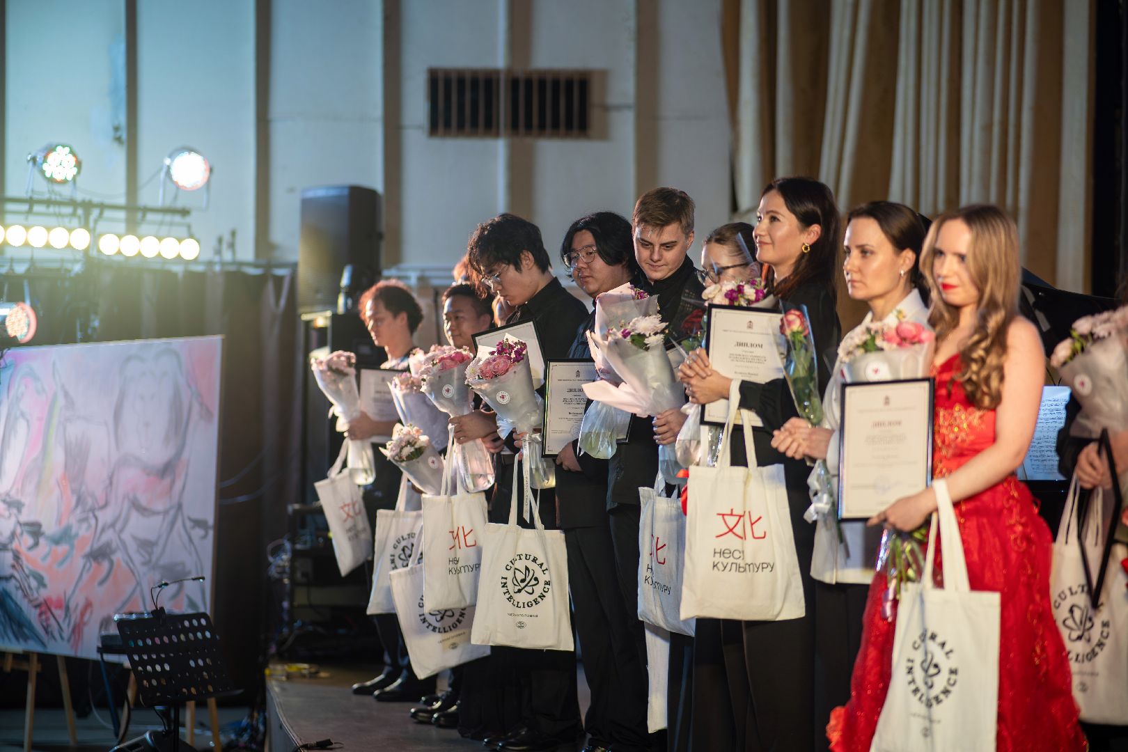 Черноголовка, Культура и Интеллект, делегация из китая,