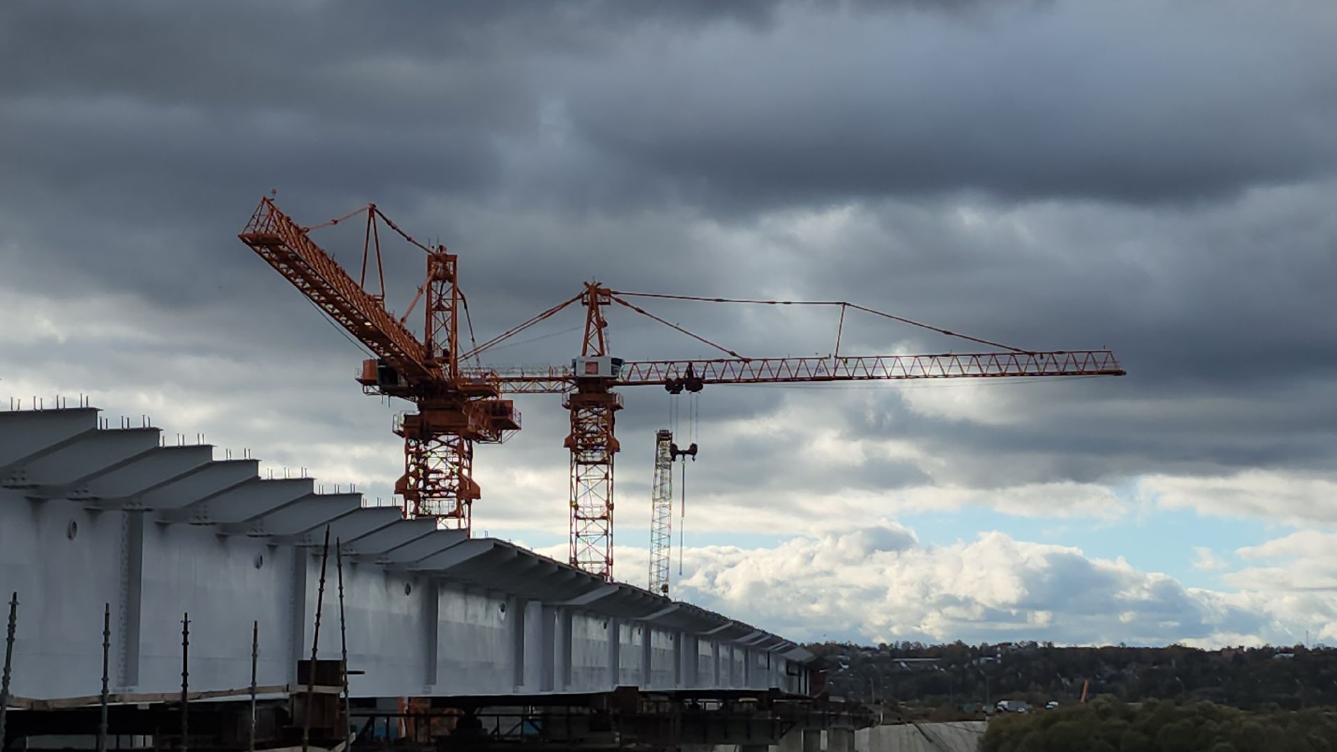 серпухов, мост через оку, трасса М2, строительство моста, симферопольское шоссе, вертикалки,