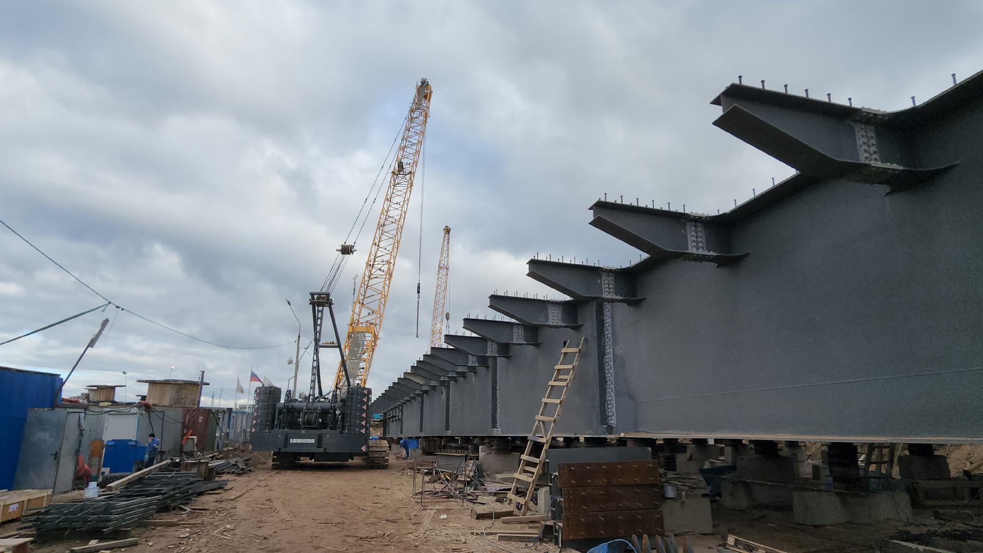 серпухов, мост через оку, трасса М2, строительство моста, симферопольское шоссе, вертикалки,