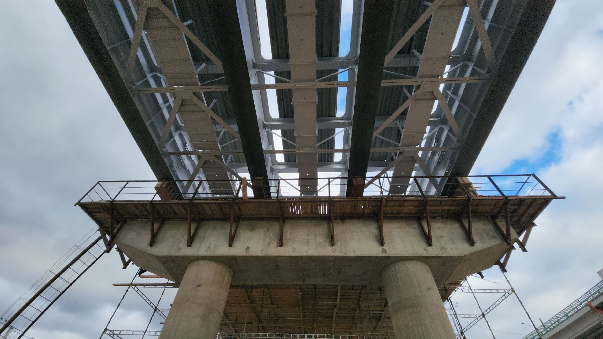 серпухов, мост через оку, трасса М2, строительство моста, симферопольское шоссе, вертикалки,