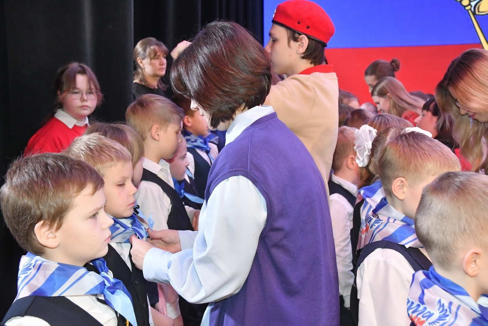 орлята россии, власиха школа попова, движение первых, навигаторы детства, посвящение в Орлята России,