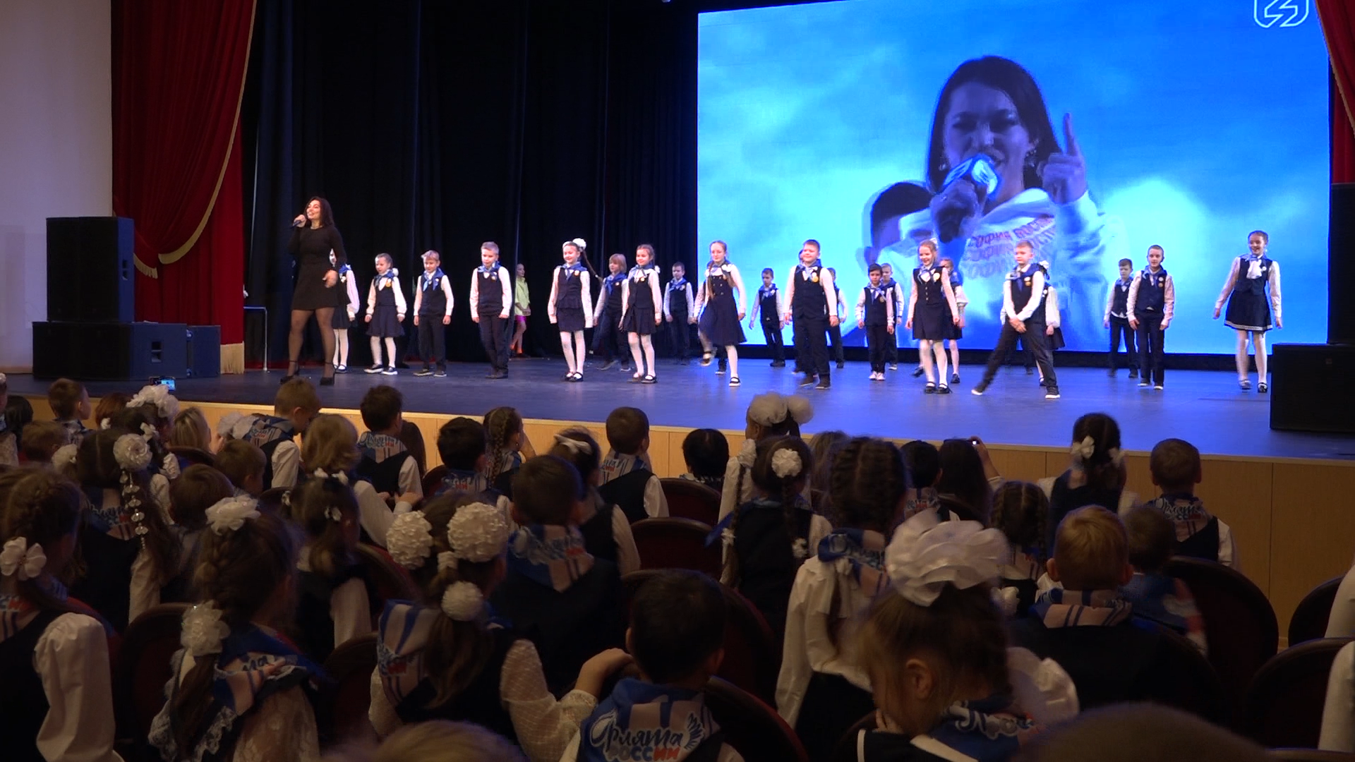 орлята россии, власиха школа попова, движение первых, навигаторы детства, посвящение в Орлята России,