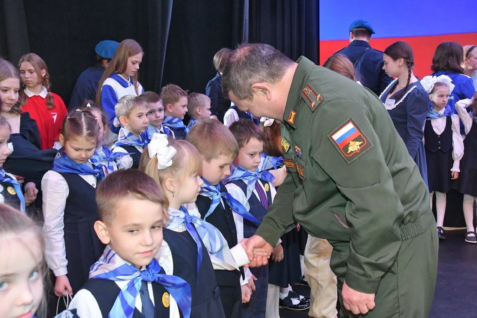 орлята россии, власиха школа попова, движение первых, навигаторы детства, посвящение в Орлята России,