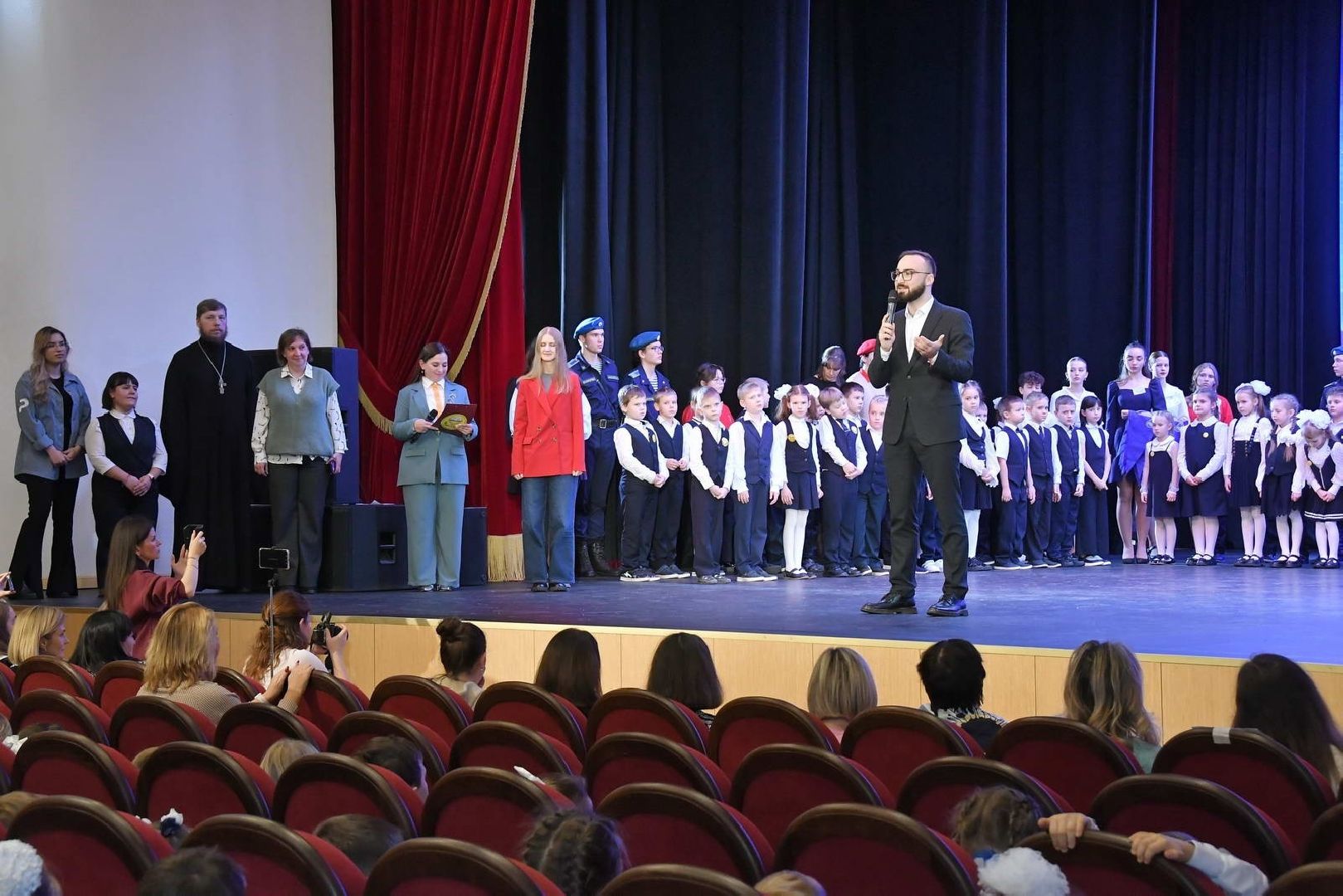 орлята россии, власиха школа попова, движение первых, навигаторы детства, посвящение в Орлята России,