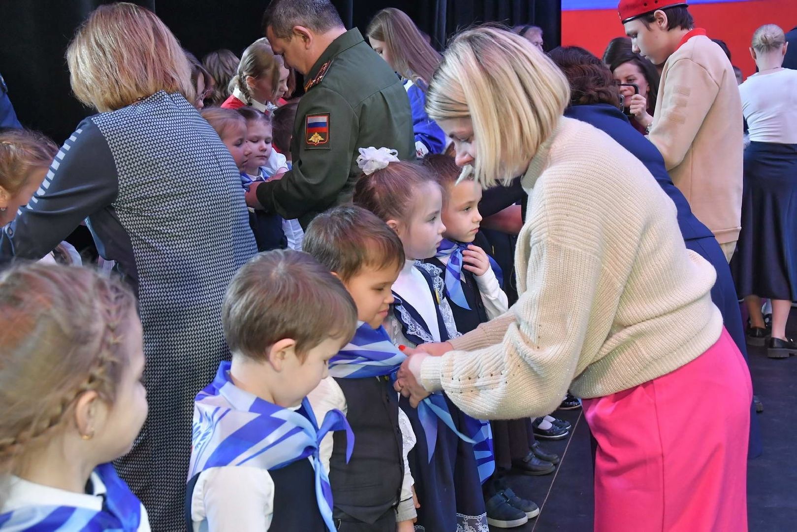 орлята россии, власиха школа попова, движение первых, навигаторы детства, посвящение в Орлята России,