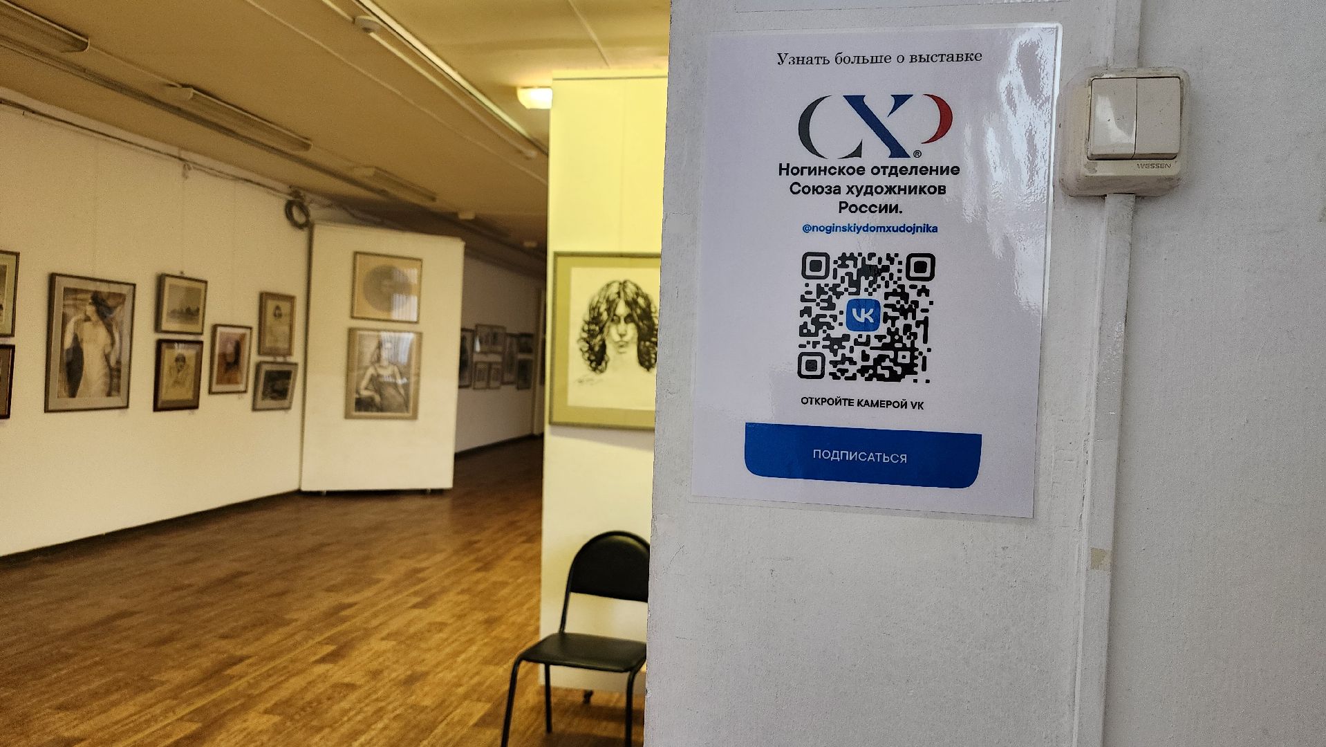 Союз художников России, искусство, Ногинский дом художника, Богородский городской округ, вертикалки