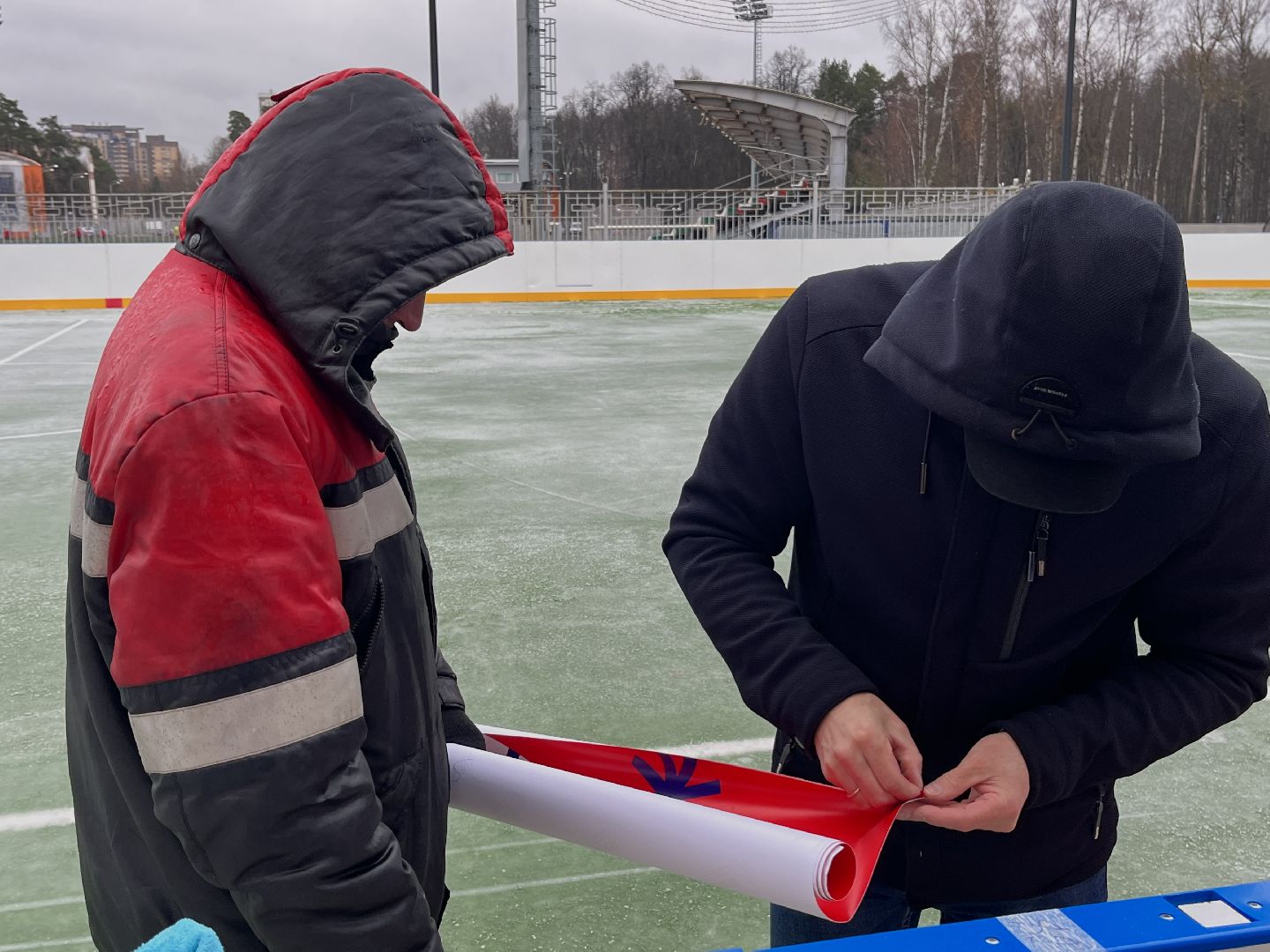 вертикальное видео, вертикалка, центральный парк наро-фоминска, наро-фоминский городской округ, каток в парке, зима в подмосковье,