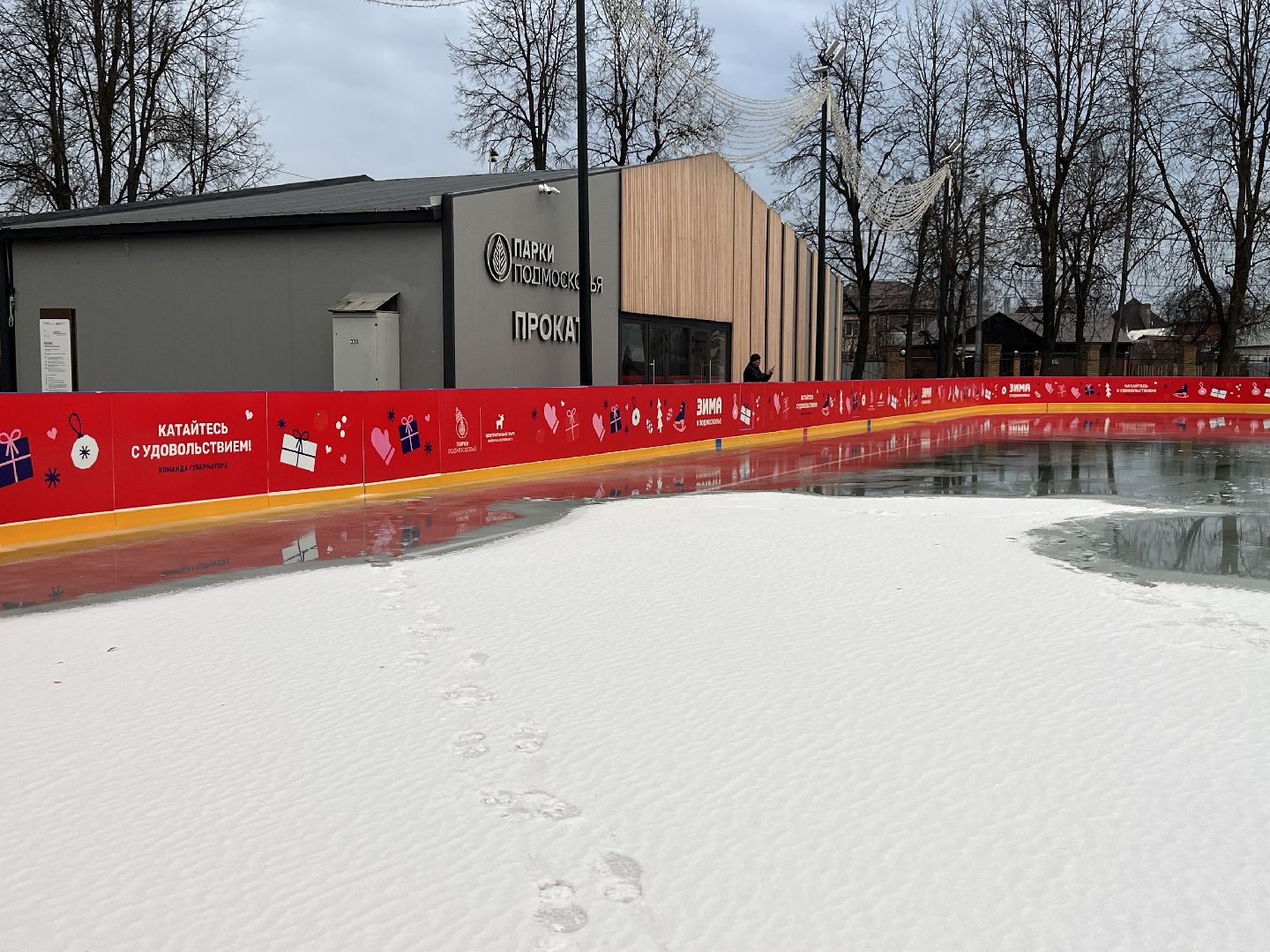 вертикальное видео, вертикалка, центральный парк наро-фоминска, наро-фоминский городской округ, каток в парке, зима в подмосковье,