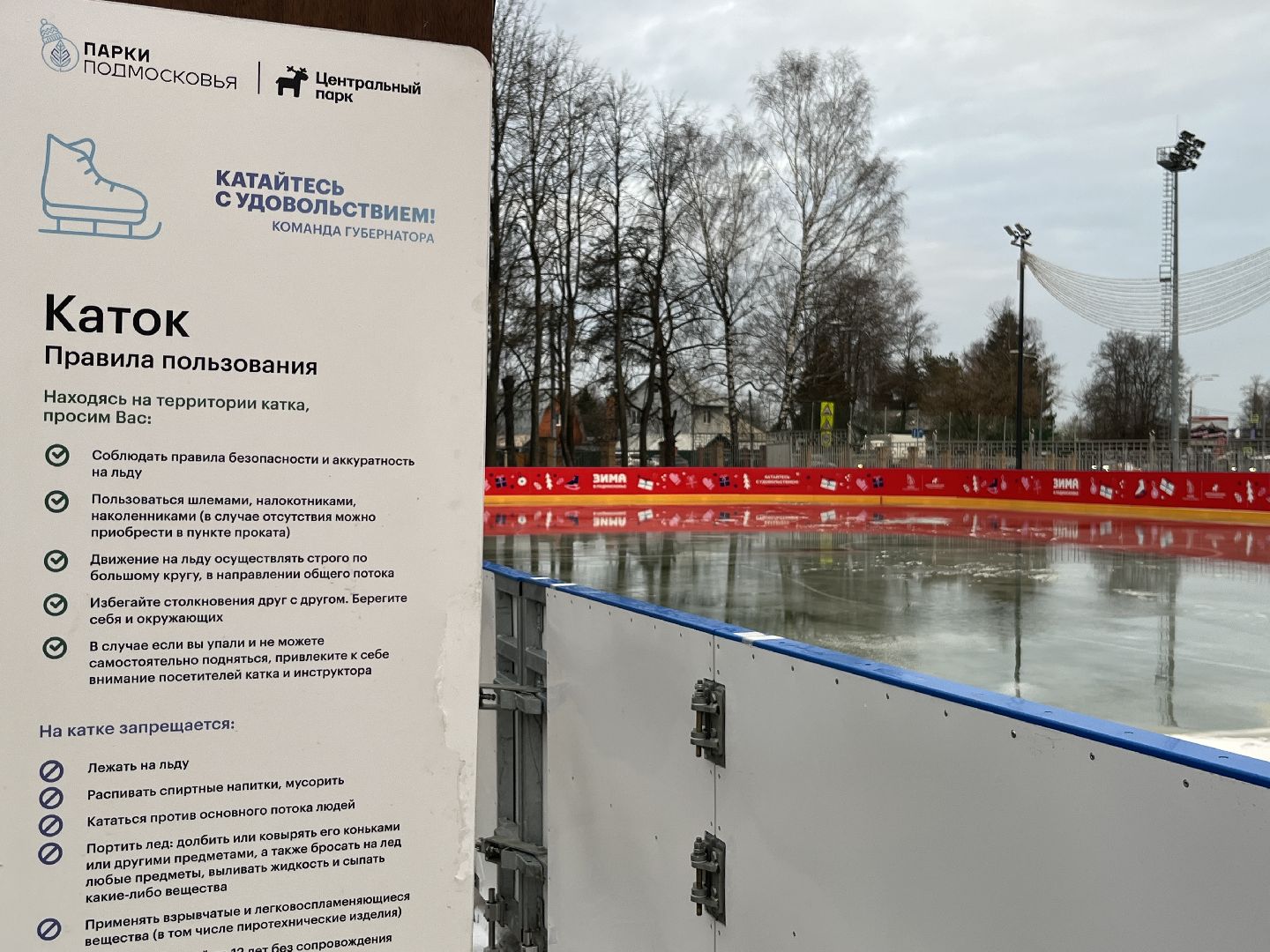 вертикальное видео, вертикалка, центральный парк наро-фоминска, наро-фоминский городской округ, каток в парке, зима в подмосковье,