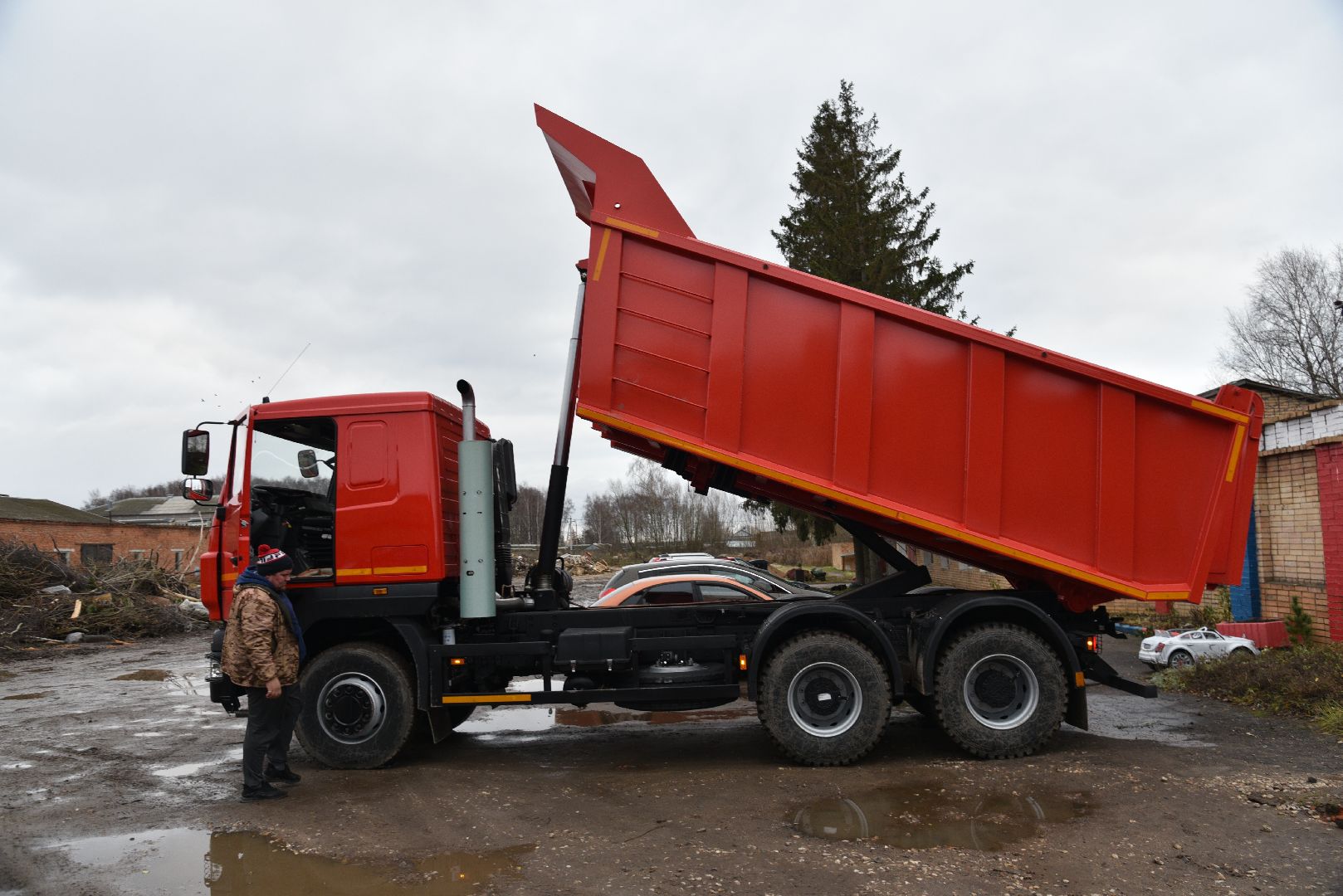 лотошино, благоустройство, новая техника, губернатор, подготовка к зимнему периоду, правительство мо, вертикалки,