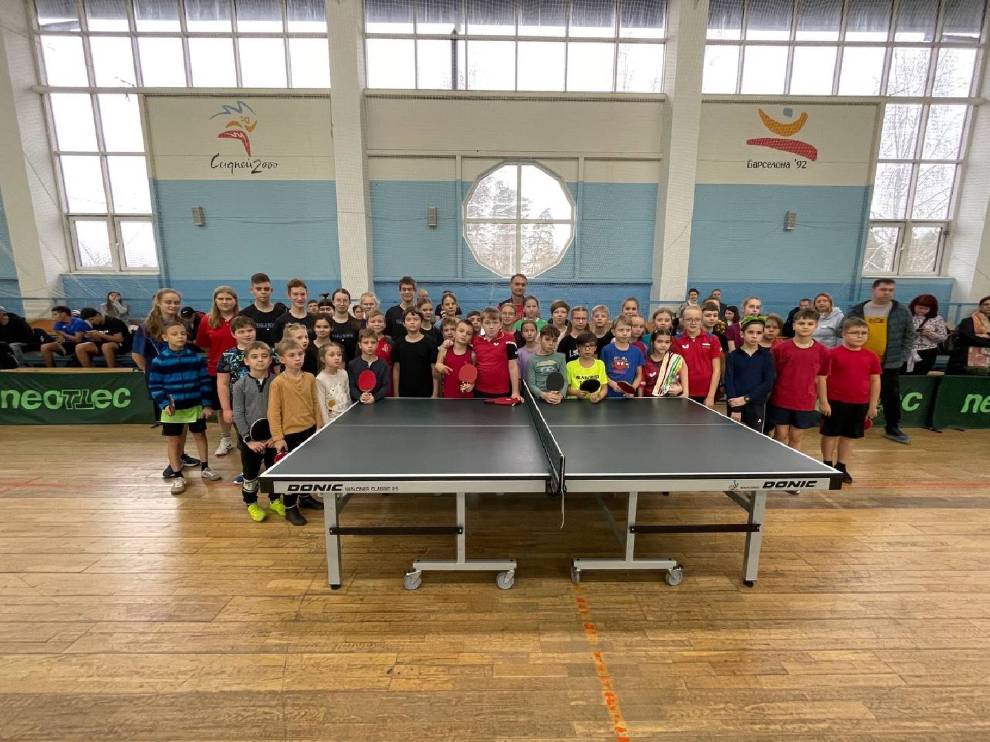 Дмитров, Спорт, Настольный теннис,