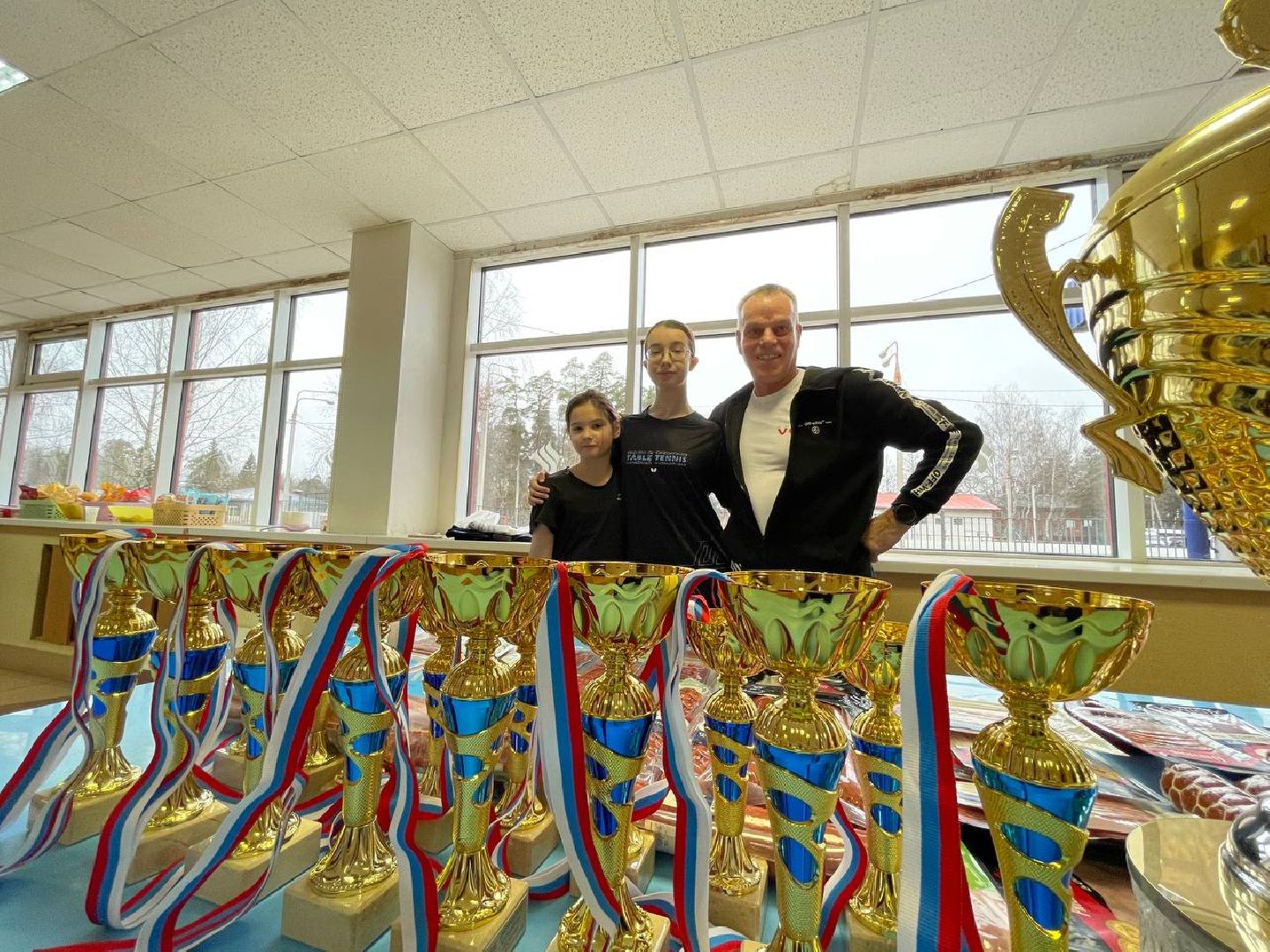 Дмитров, Спорт, Настольный теннис,