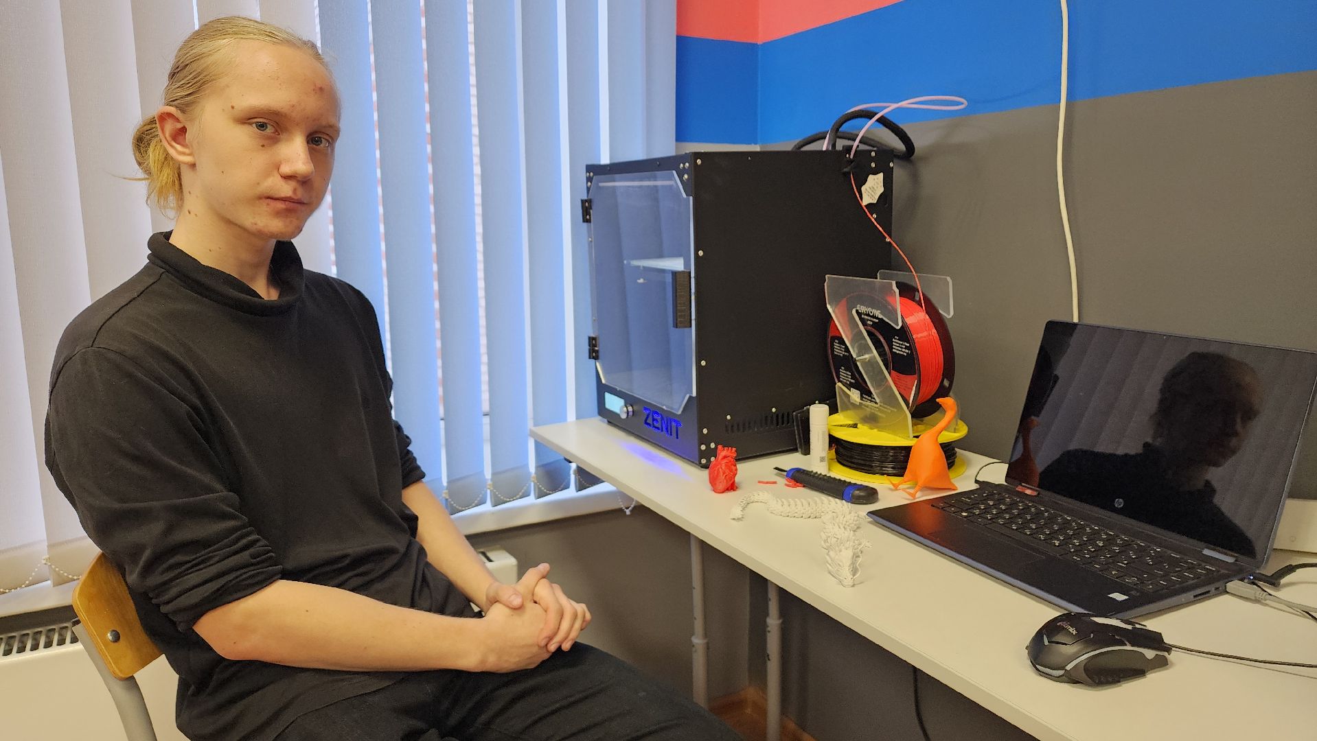 вертикалки, поселок, образовательный центр, цифровое образование, цифровые технологии, точка роста, школьники, принтер, моделирование, виртуальная реальность,