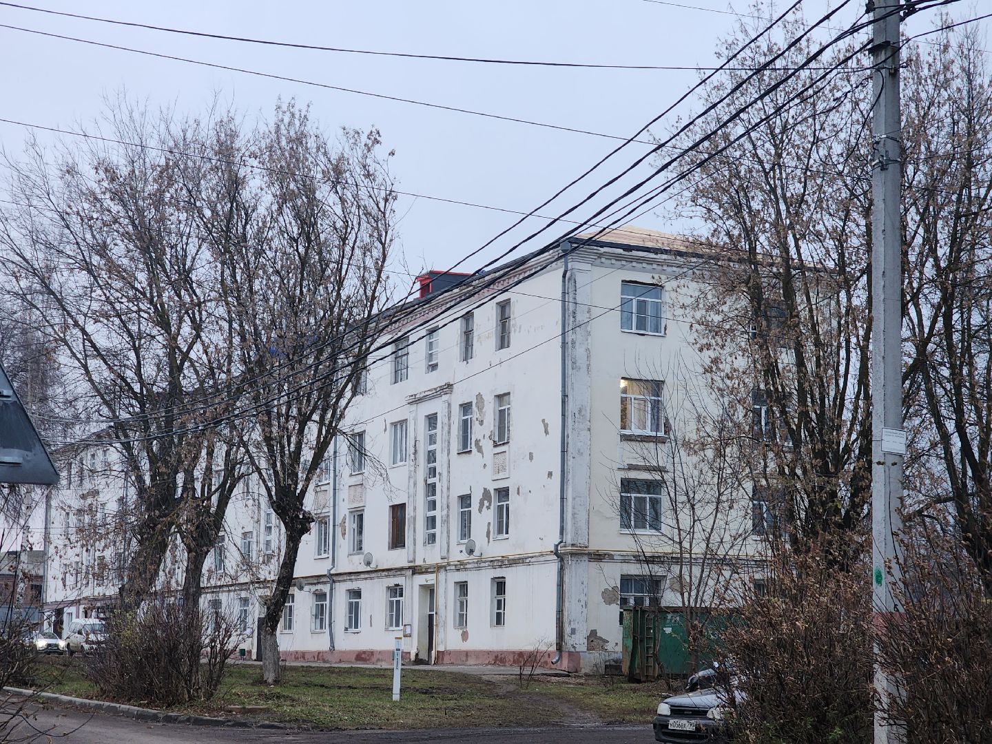 зарайск, капитальный ремонт мкд, капитальный ремонт крыши,