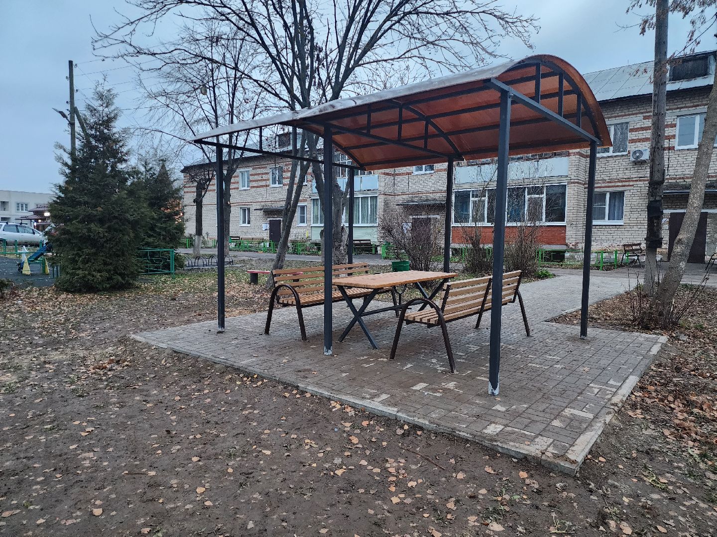 Зарайск, благоустройство, дворовая территория, вертикалка,