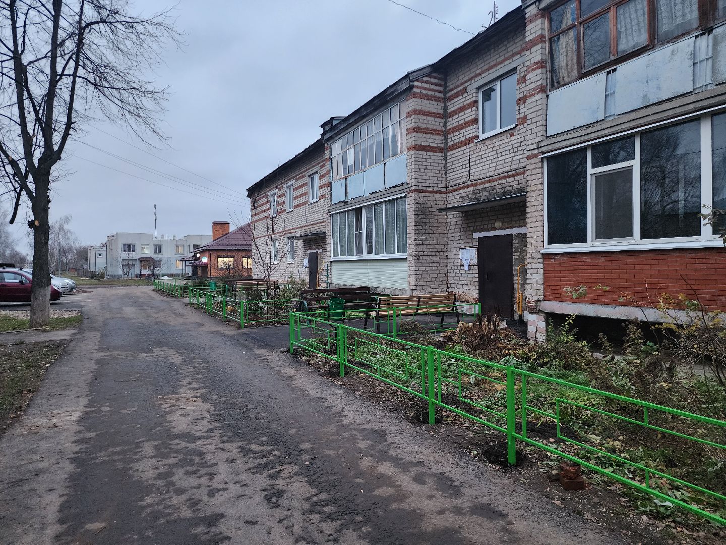 Зарайск, благоустройство, дворовая территория, вертикалка,
