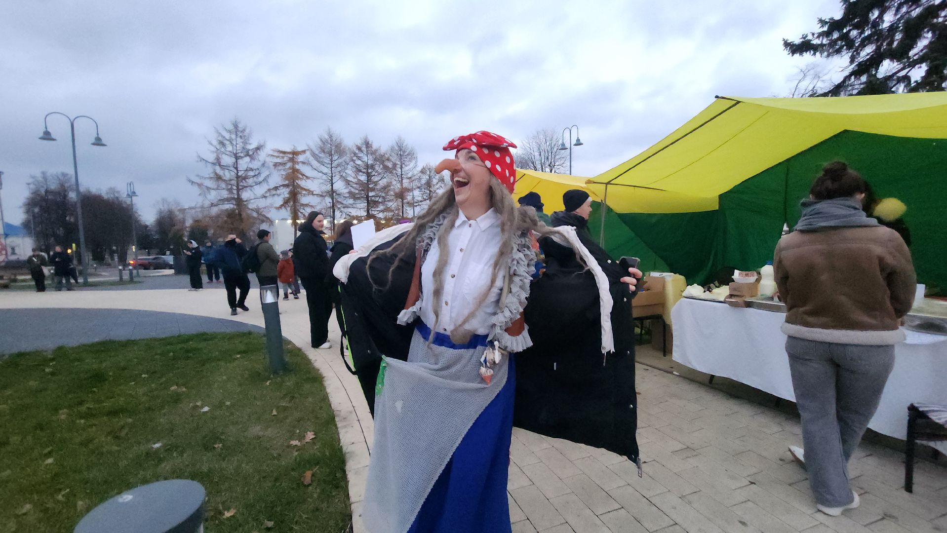 Бронницы, День рождения Деда Мороза, Бронничане подздравили деда мороза, Вертикалка, Вертикальное видео,