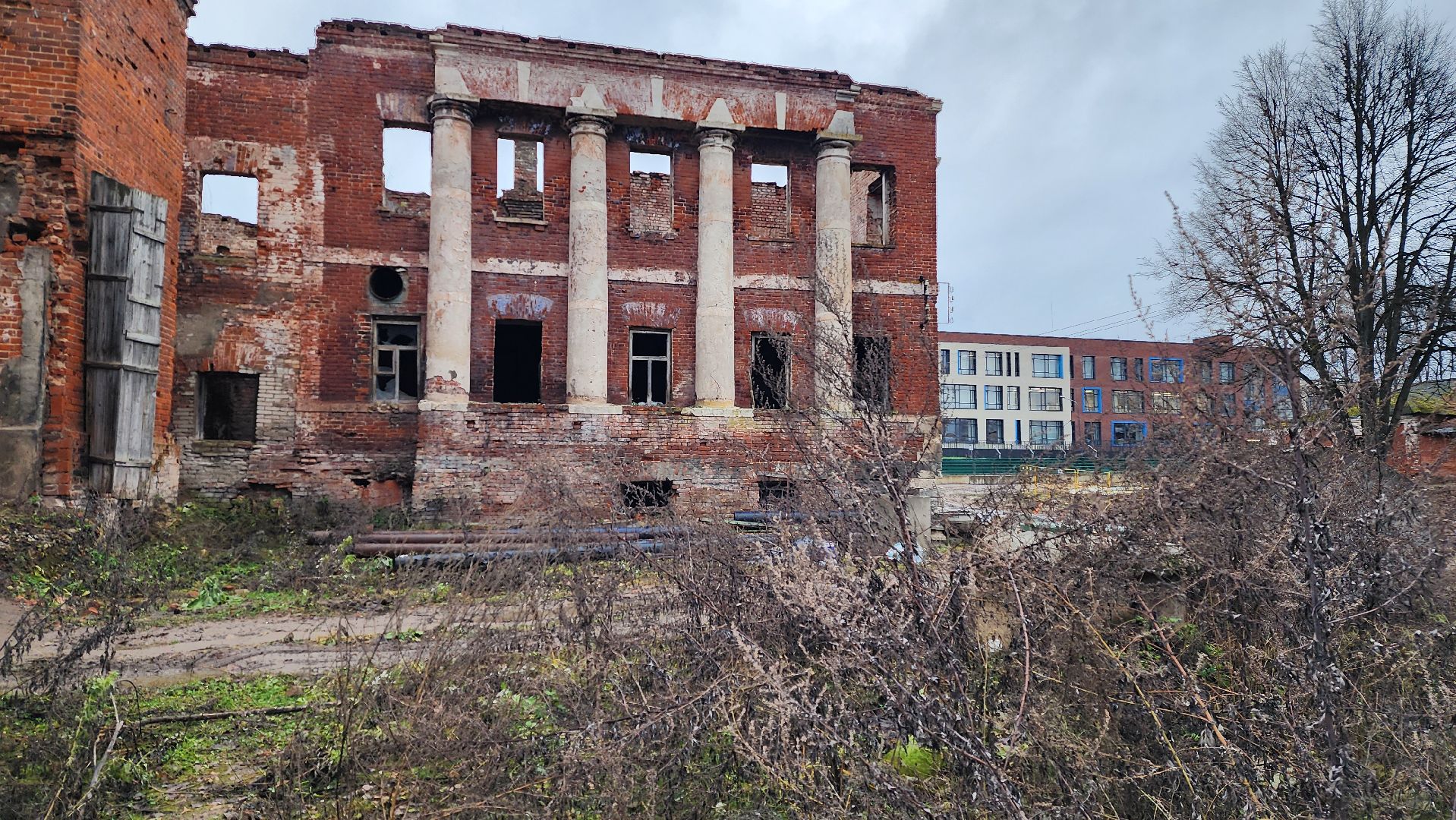 строительные работы, реставрация, архитектура,