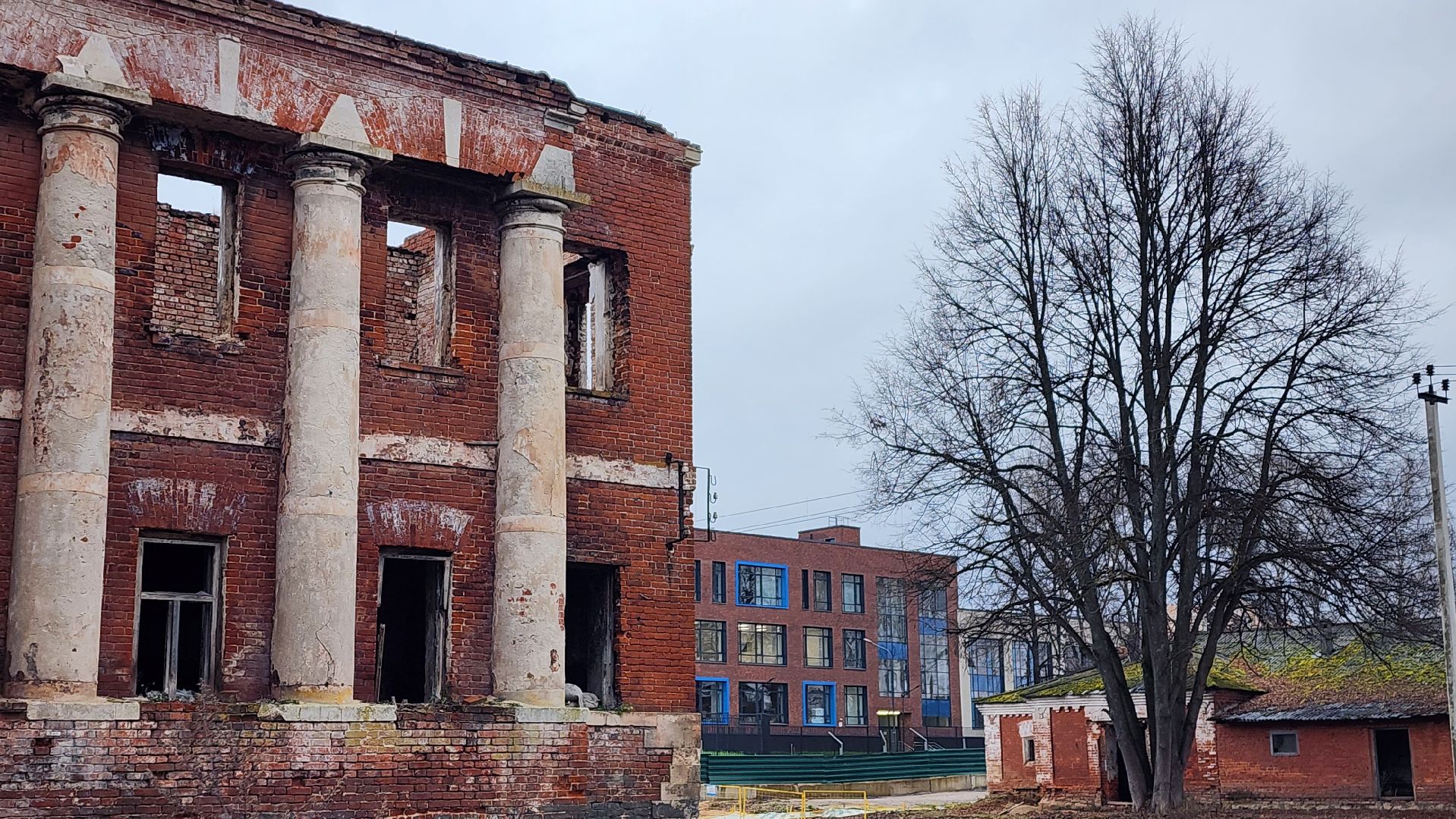 строительные работы, реставрация, архитектура,