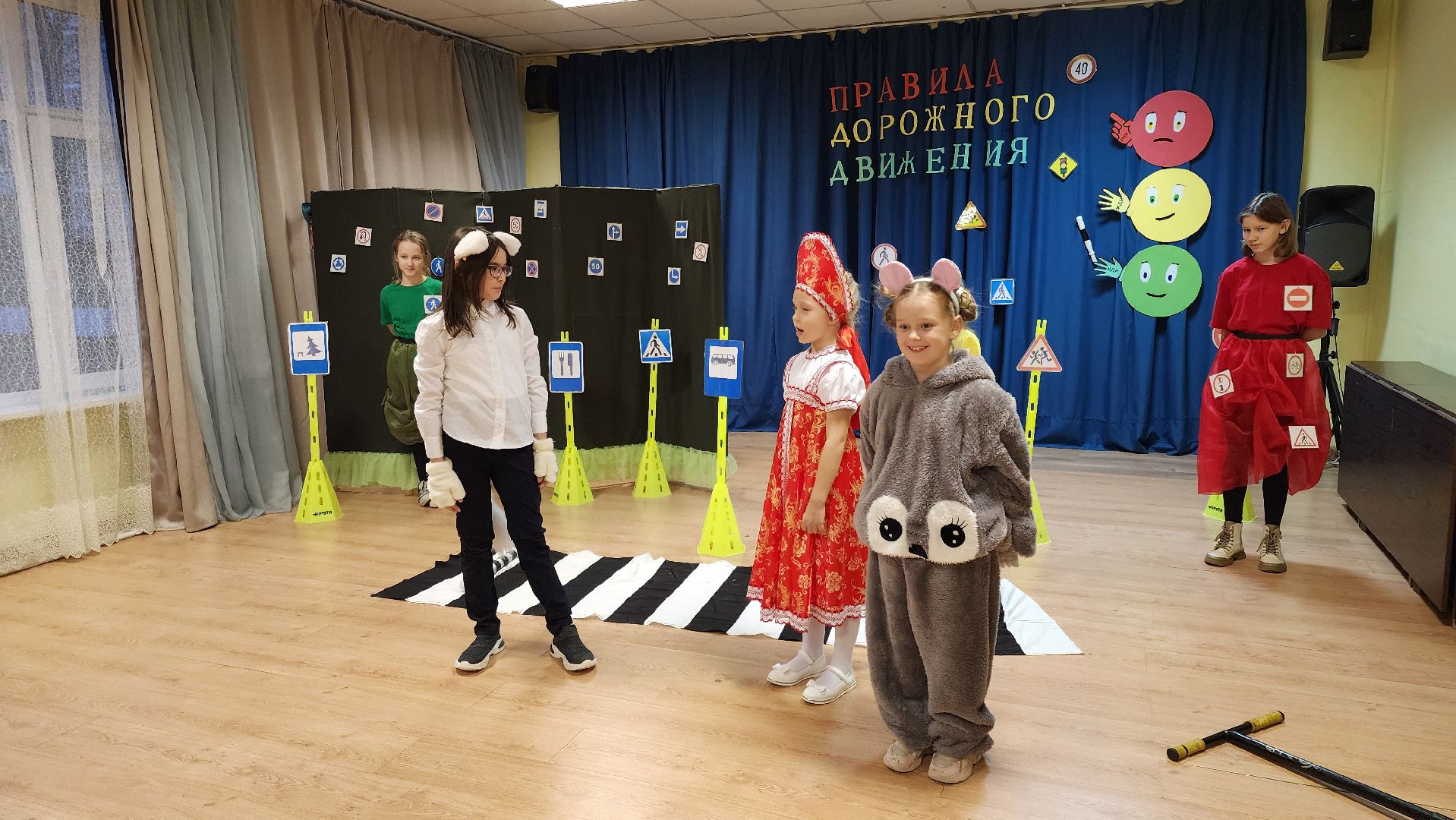 кашира, правила дорожного движения, спектакль,