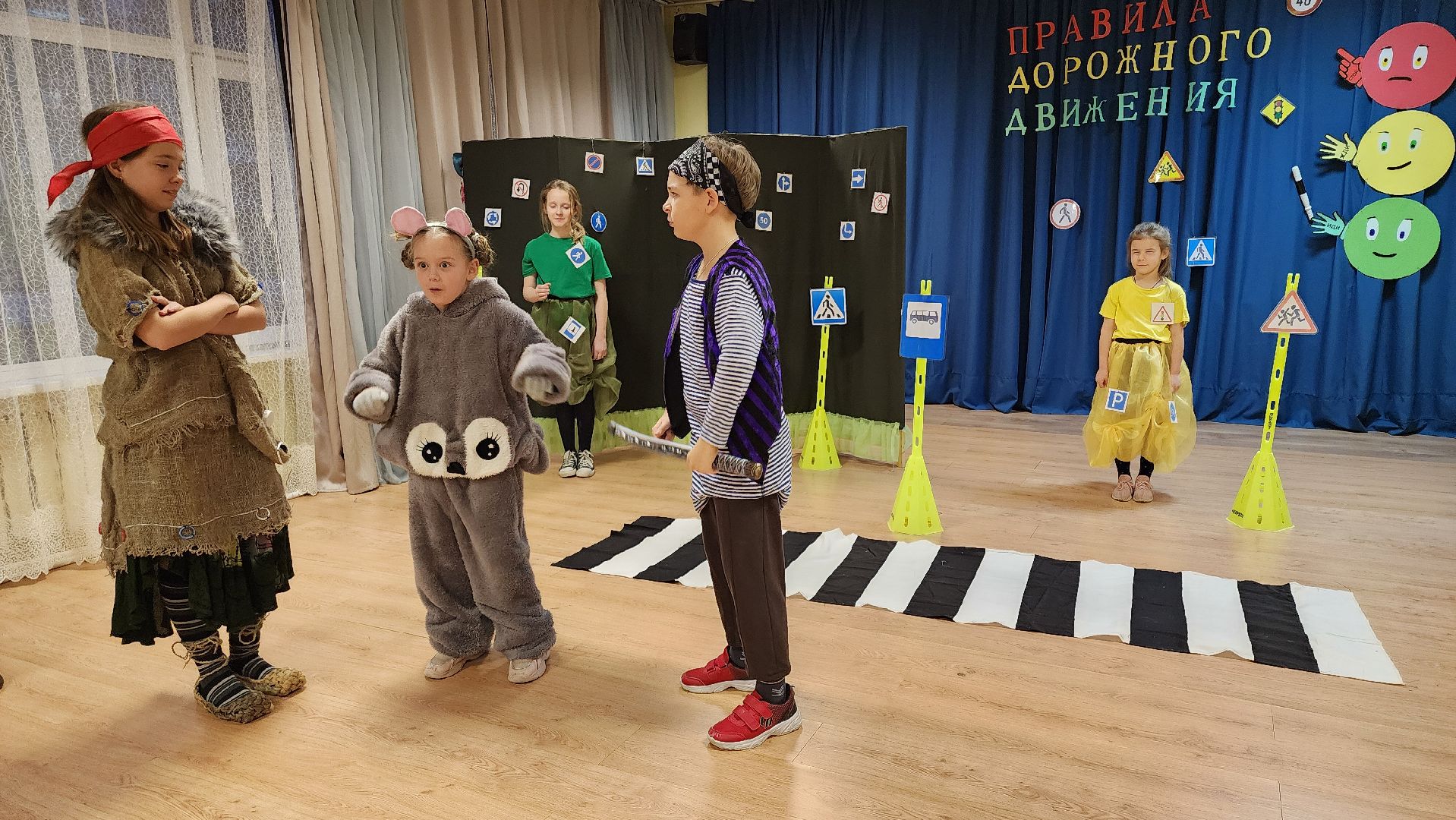 кашира, правила дорожного движения, спектакль,