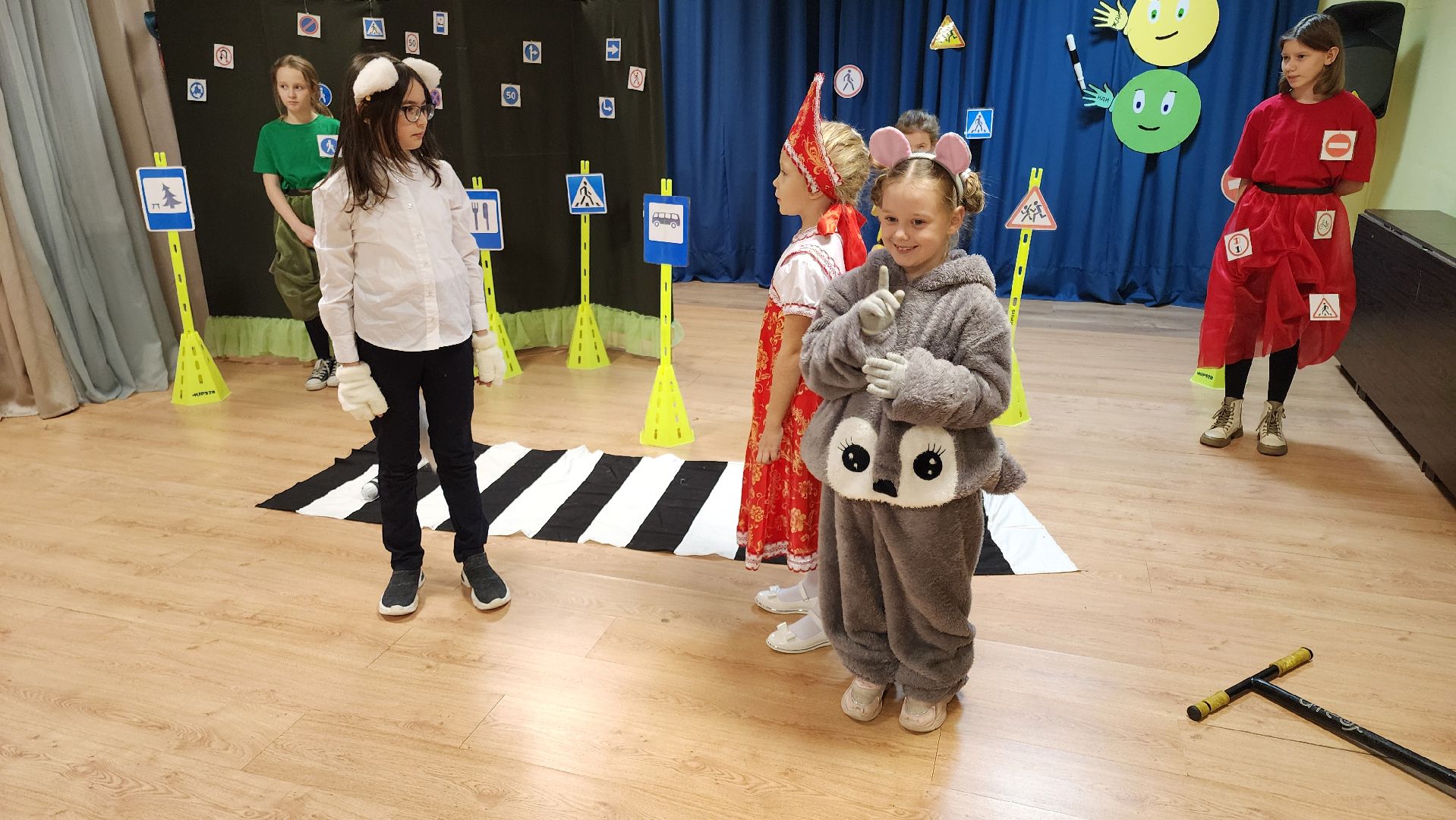 кашира, правила дорожного движения, спектакль,