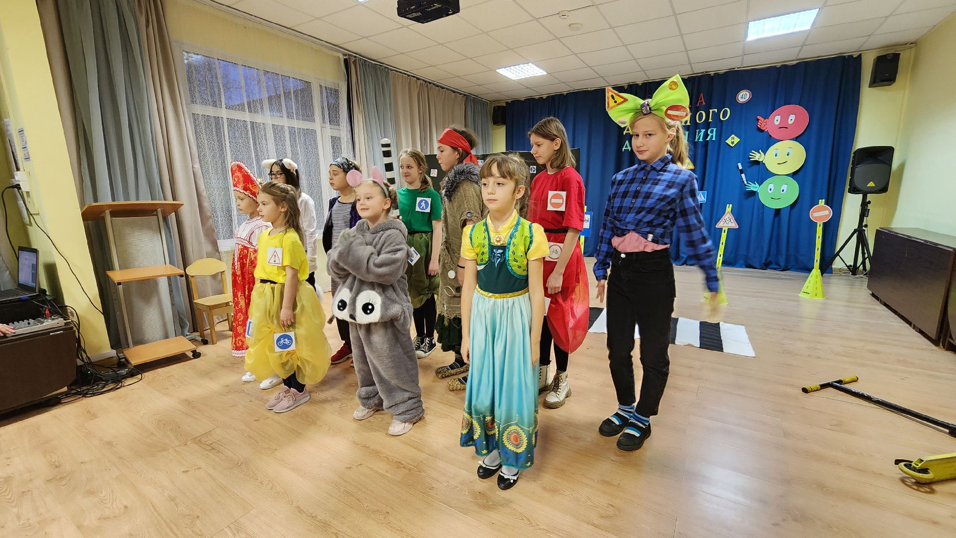 кашира, правила дорожного движения, спектакль,