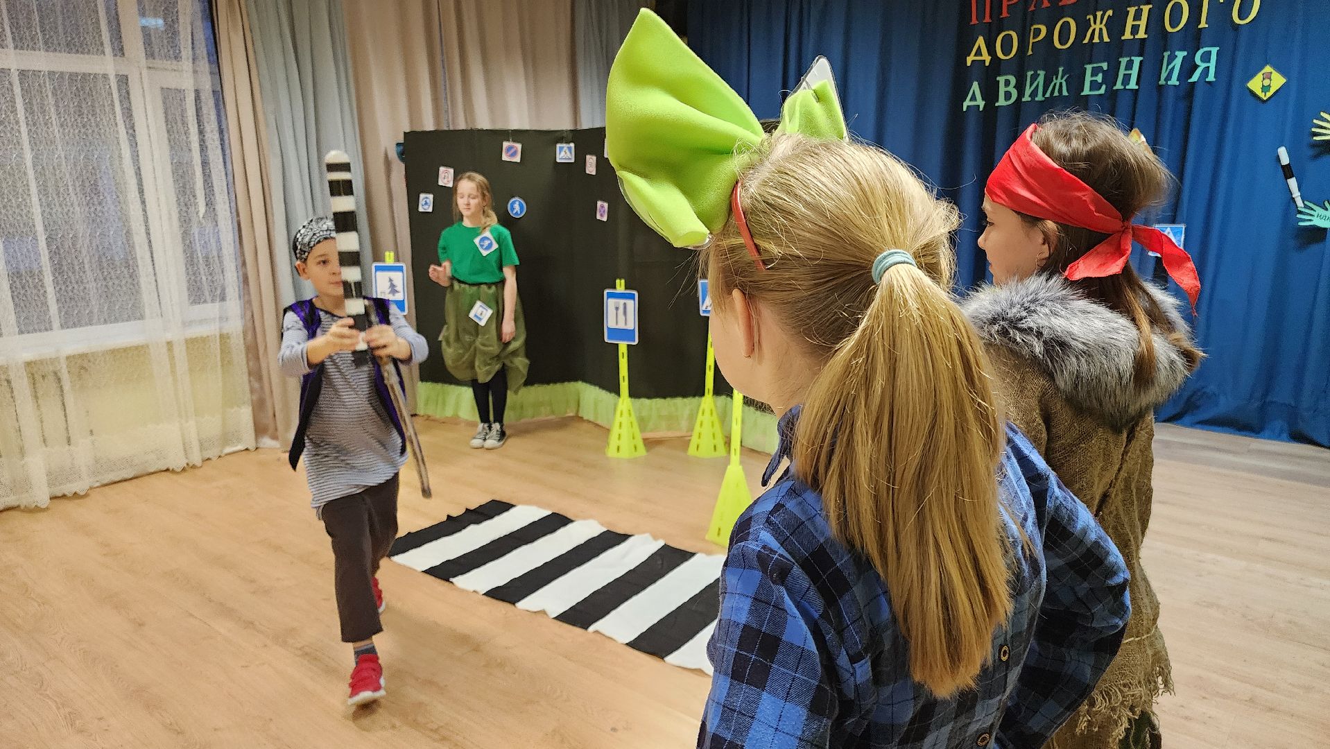 кашира, правила дорожного движения, спектакль,