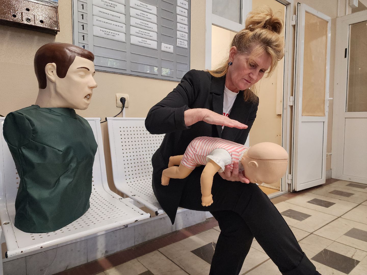 раменское, общество, оказание первой помощи, если человек подавился,