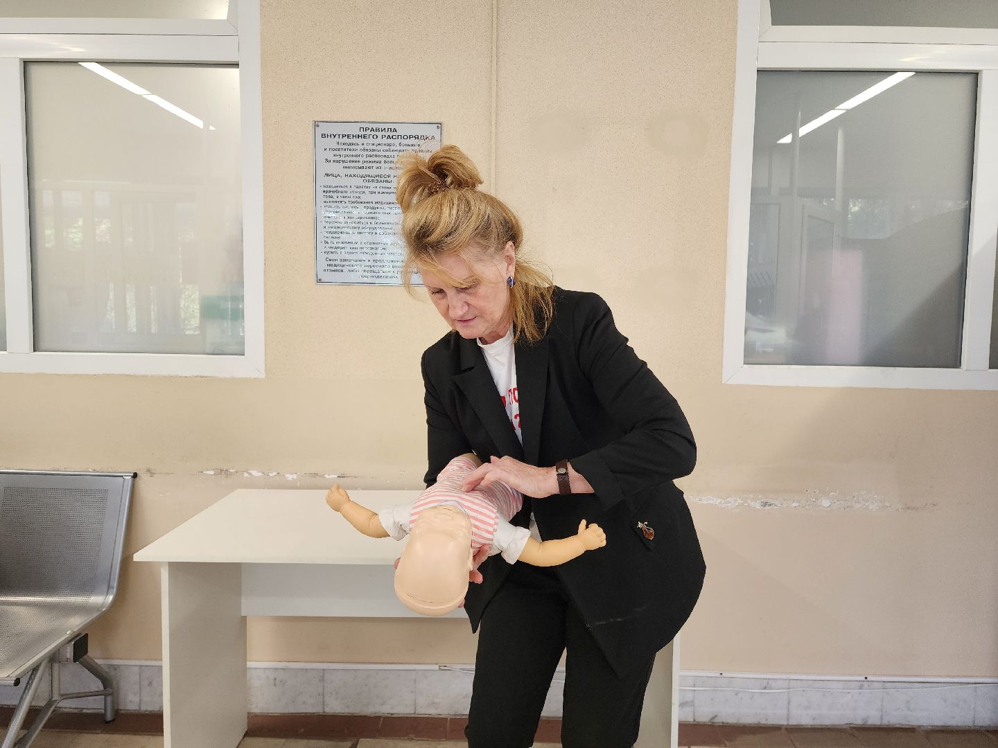 раменское, общество, оказание первой помощи, если человек подавился,