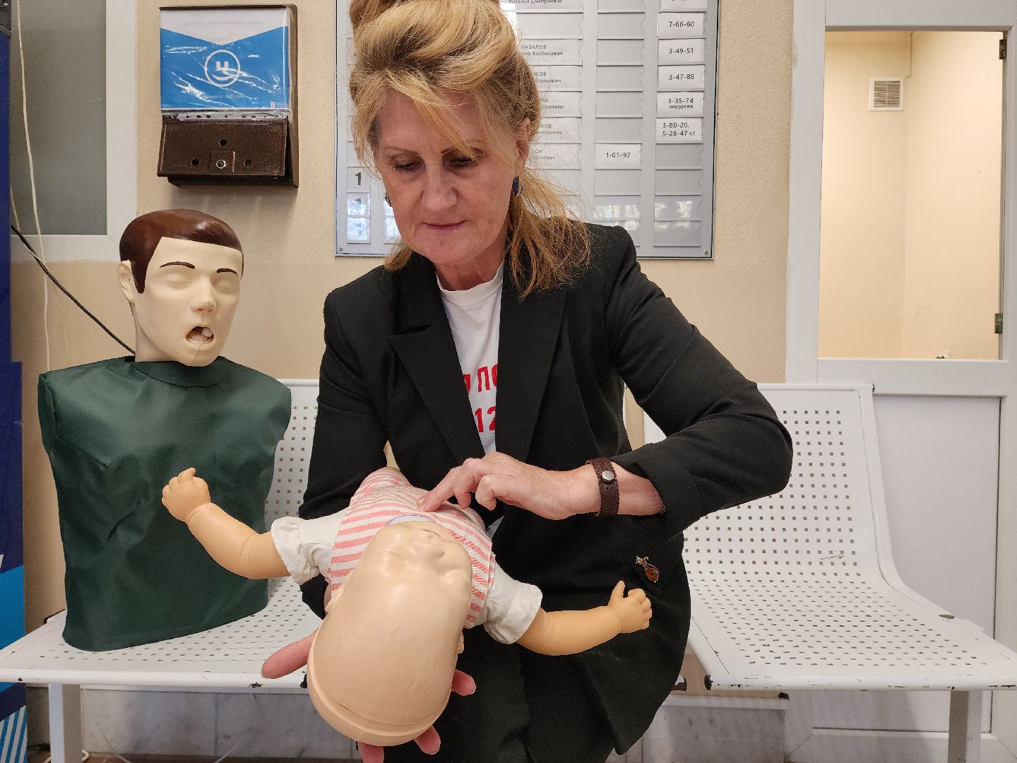 раменское, общество, оказание первой помощи, если человек подавился,